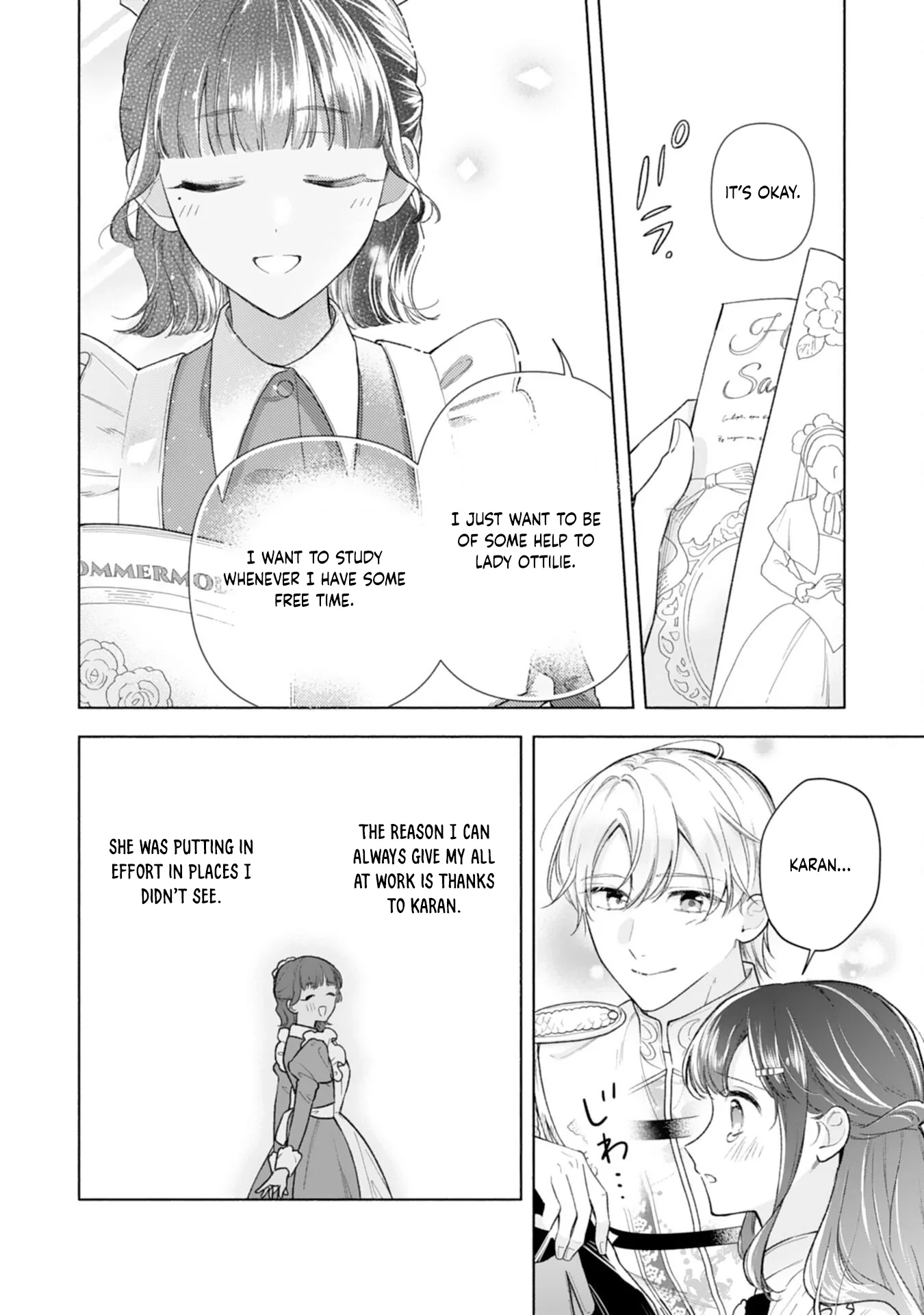 Escaping My Charming Sister: A Mind-Reading Lady’s Path to Happiness Chapter 7 page 6
