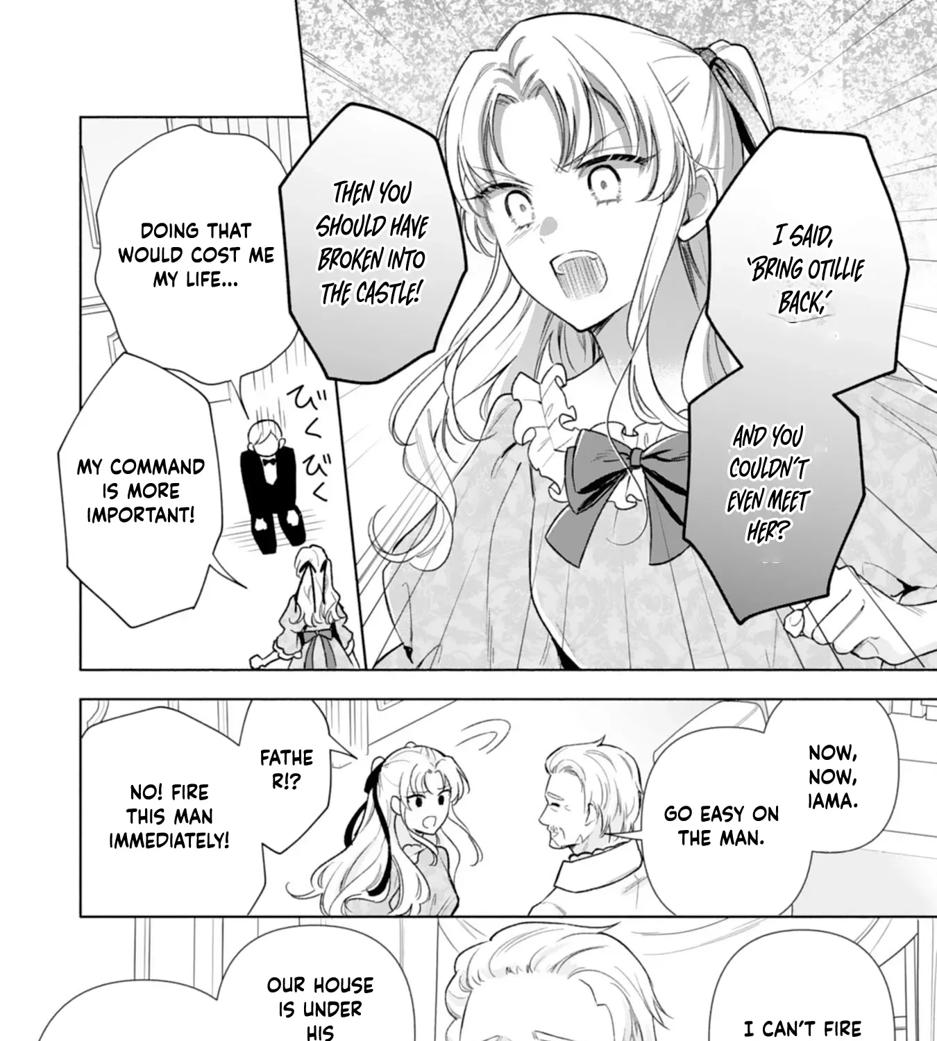 Escaping My Charming Sister: A Mind-Reading Lady’s Path to Happiness Chapter 6 page 47
