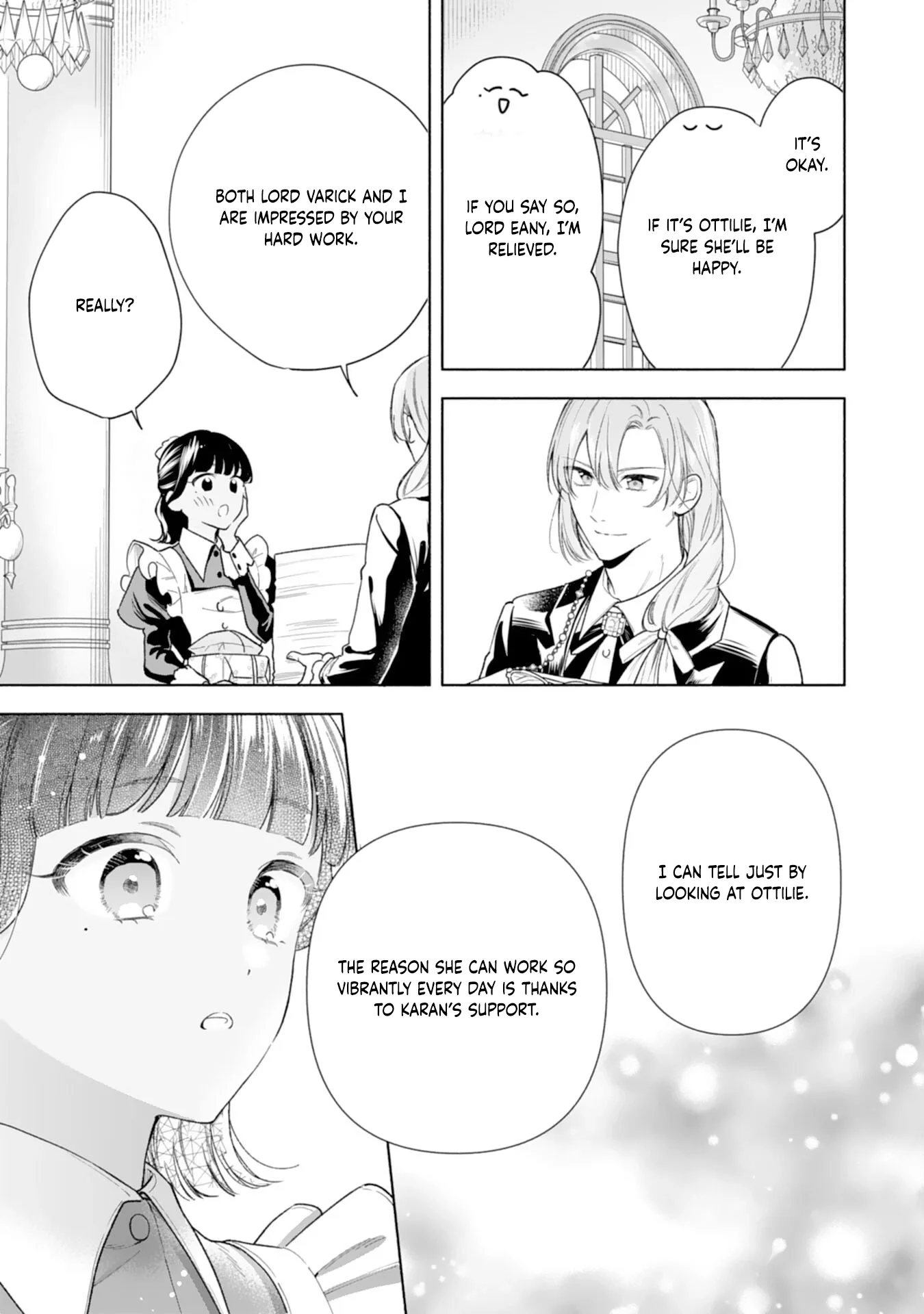 Escaping My Charming Sister: A Mind-Reading Lady’s Path to Happiness Chapter 7 page 9