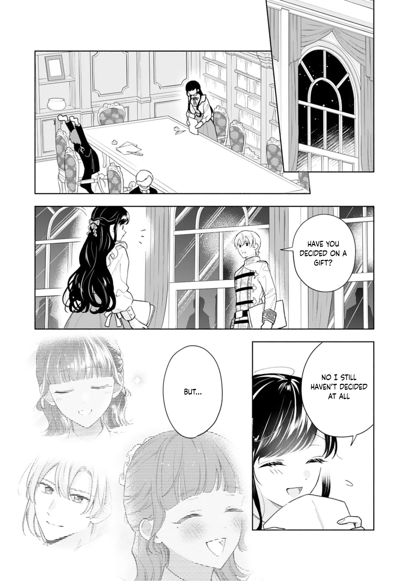 Escaping My Charming Sister: A Mind-Reading Lady’s Path to Happiness Chapter 7 page 12
