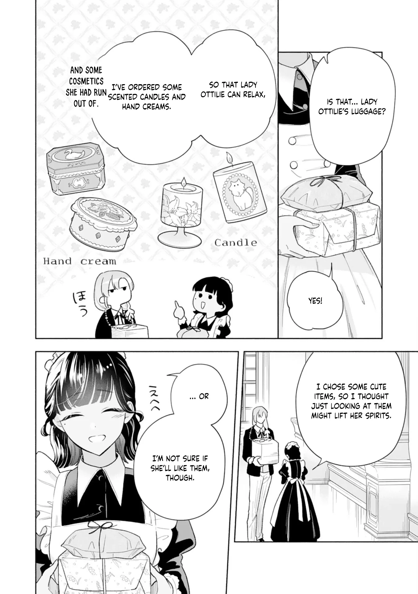 Escaping My Charming Sister: A Mind-Reading Lady’s Path to Happiness Chapter 7 page 8
