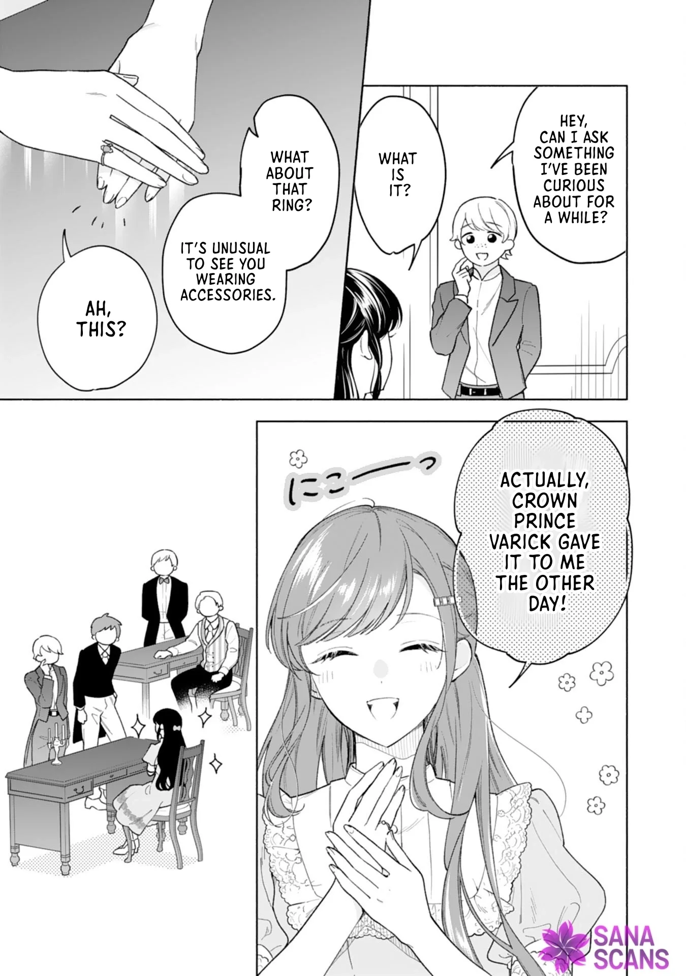 Escaping My Charming Sister: A Mind-Reading Lady’s Path to Happiness Chapter 8 page 3