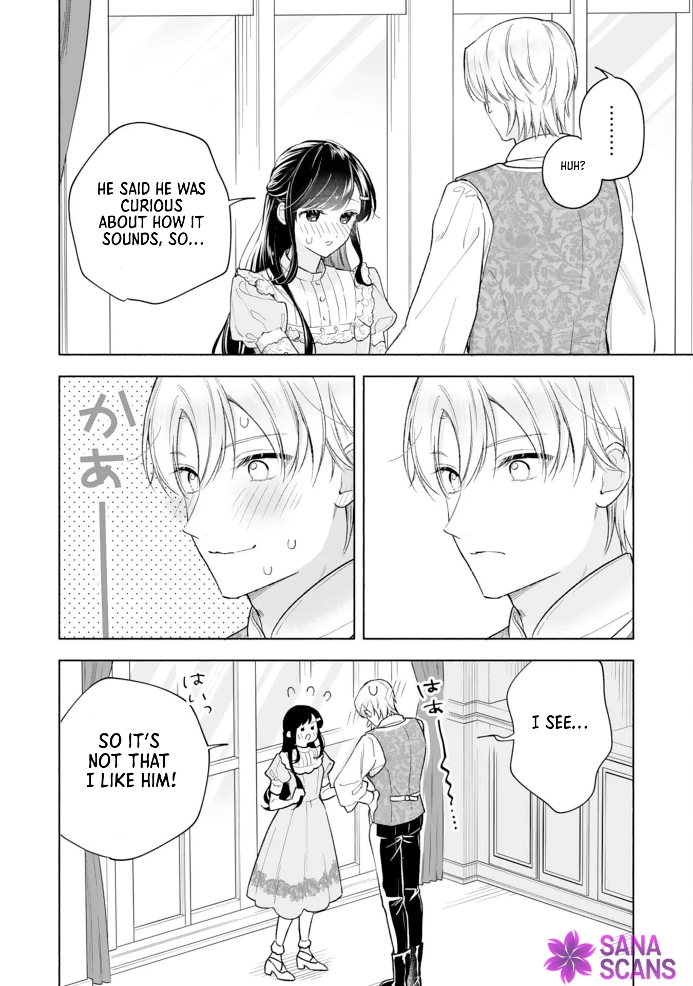 Escaping My Charming Sister: A Mind-Reading Lady’s Path to Happiness Chapter 8 page 10