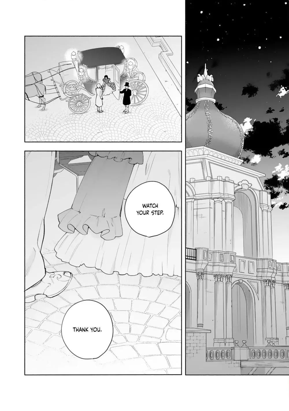 Escaping My Charming Sister: A Mind-Reading Lady’s Path to Happiness Chapter 9 page 2