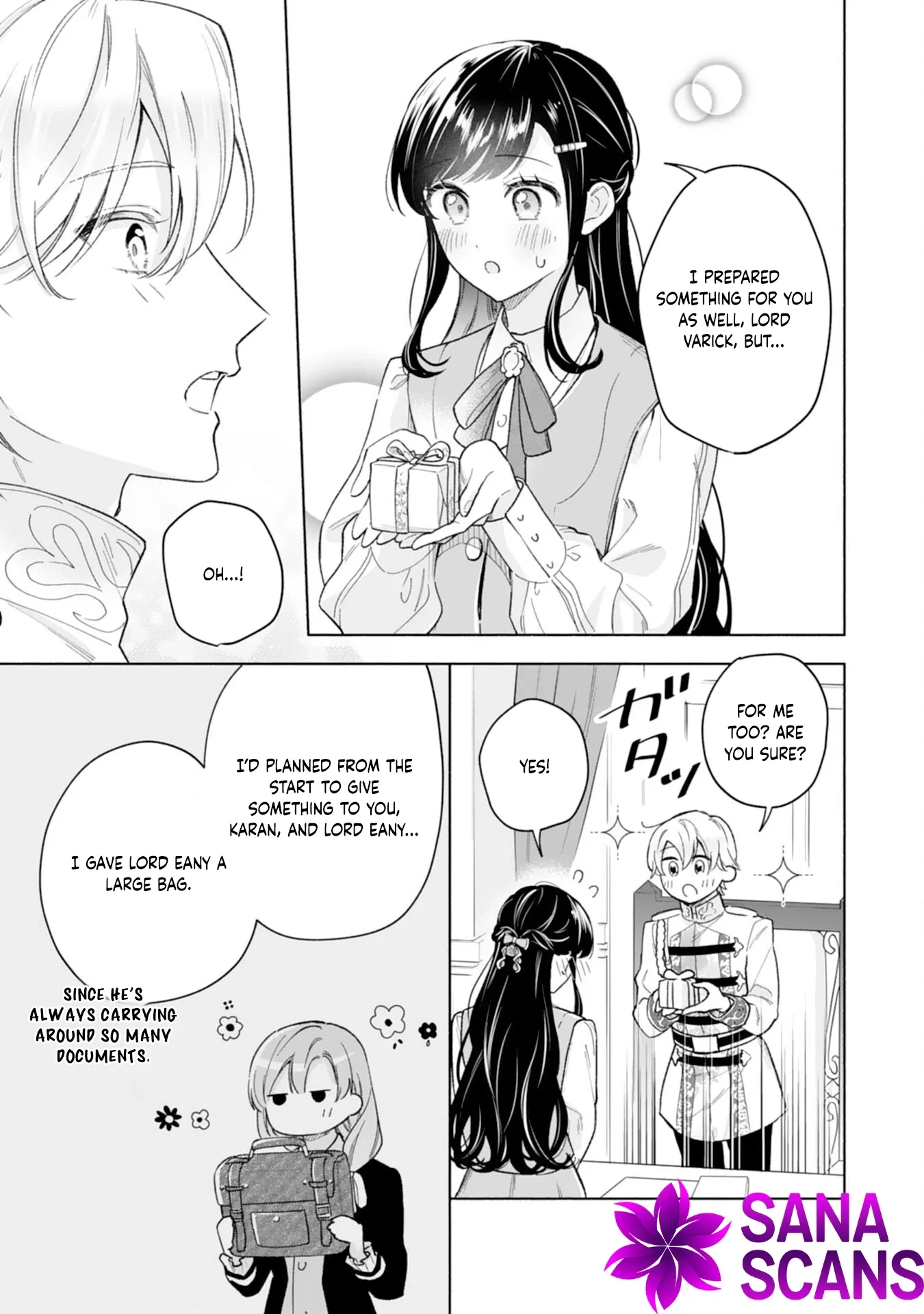 Escaping My Charming Sister: A Mind-Reading Lady’s Path to Happiness Chapter 7 page 19