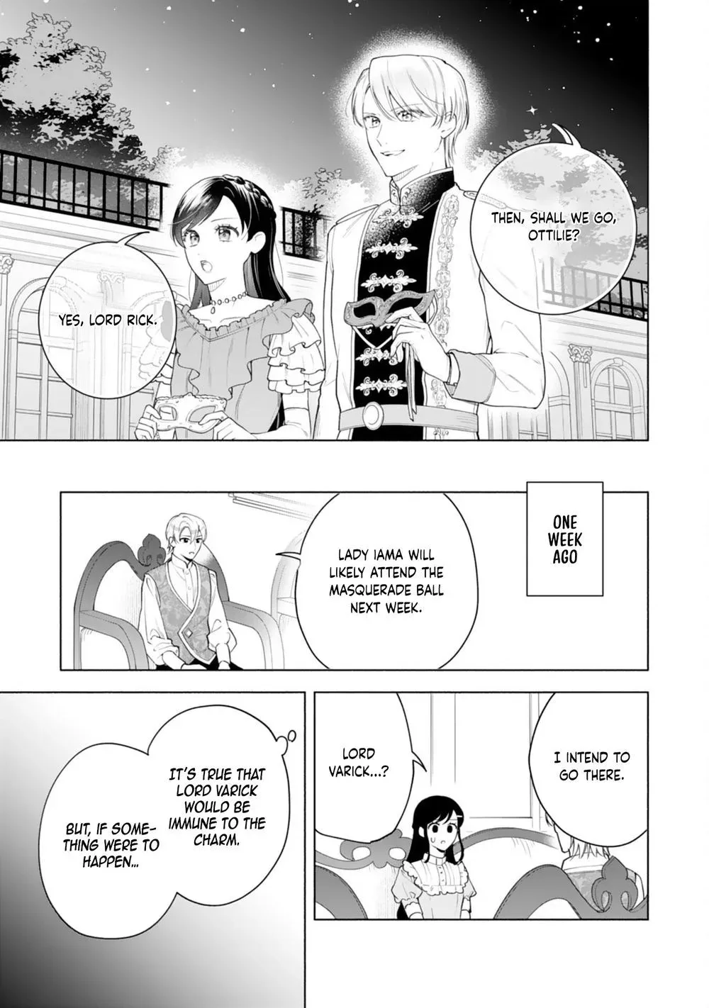 Escaping My Charming Sister: A Mind-Reading Lady’s Path to Happiness Chapter 9 page 3