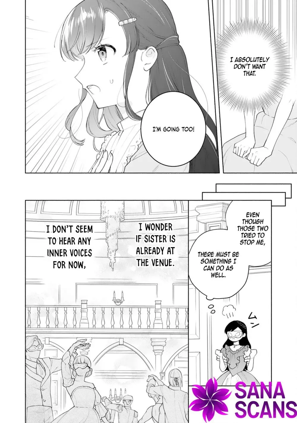 Escaping My Charming Sister: A Mind-Reading Lady’s Path to Happiness Chapter 9 page 4