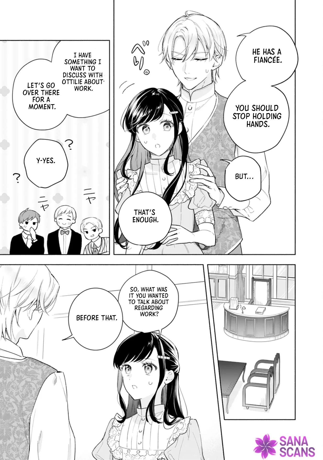 Escaping My Charming Sister: A Mind-Reading Lady’s Path to Happiness Chapter 8 page 7