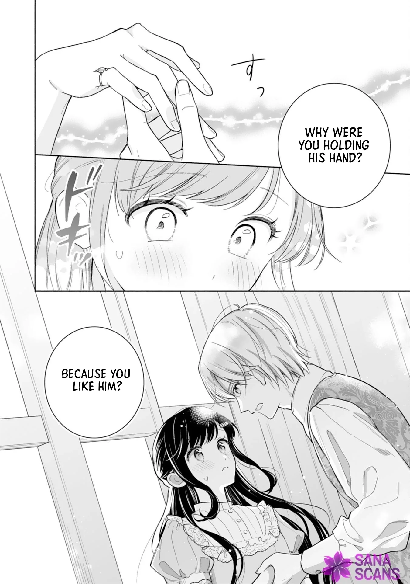 Escaping My Charming Sister: A Mind-Reading Lady’s Path to Happiness Chapter 8 page 8