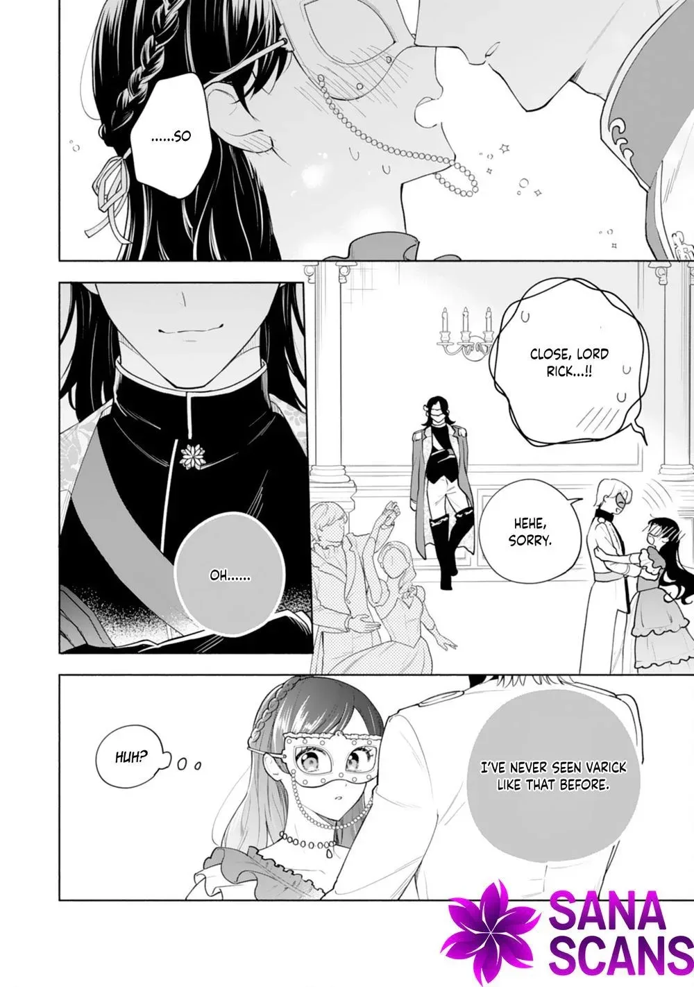 Escaping My Charming Sister: A Mind-Reading Lady’s Path to Happiness Chapter 9 page 10