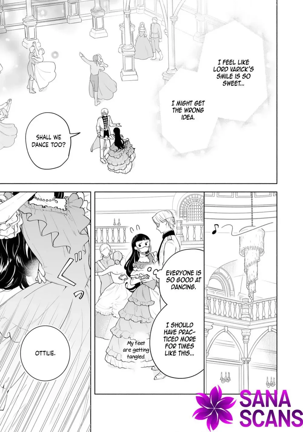 Escaping My Charming Sister: A Mind-Reading Lady’s Path to Happiness Chapter 9 page 7