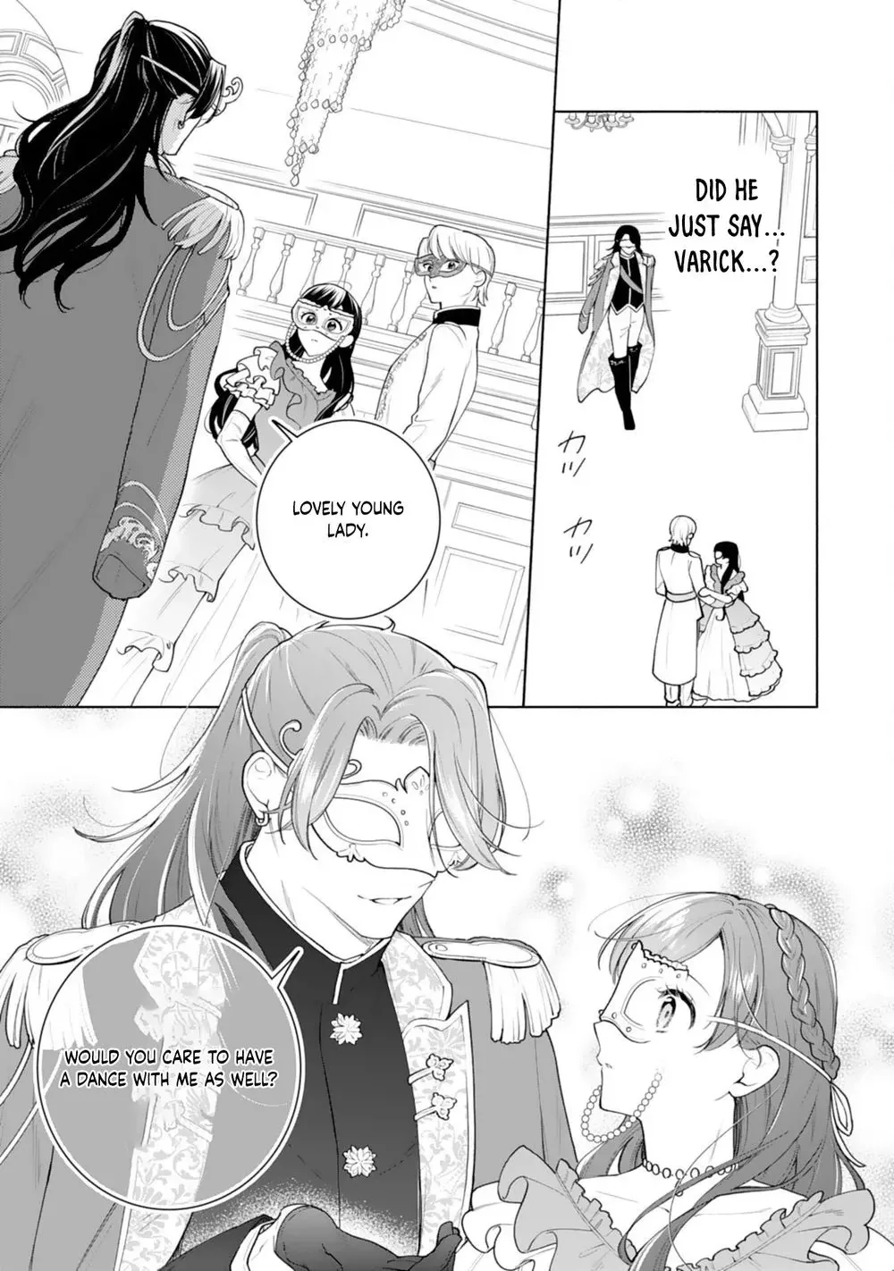 Escaping My Charming Sister: A Mind-Reading Lady’s Path to Happiness Chapter 9 page 11