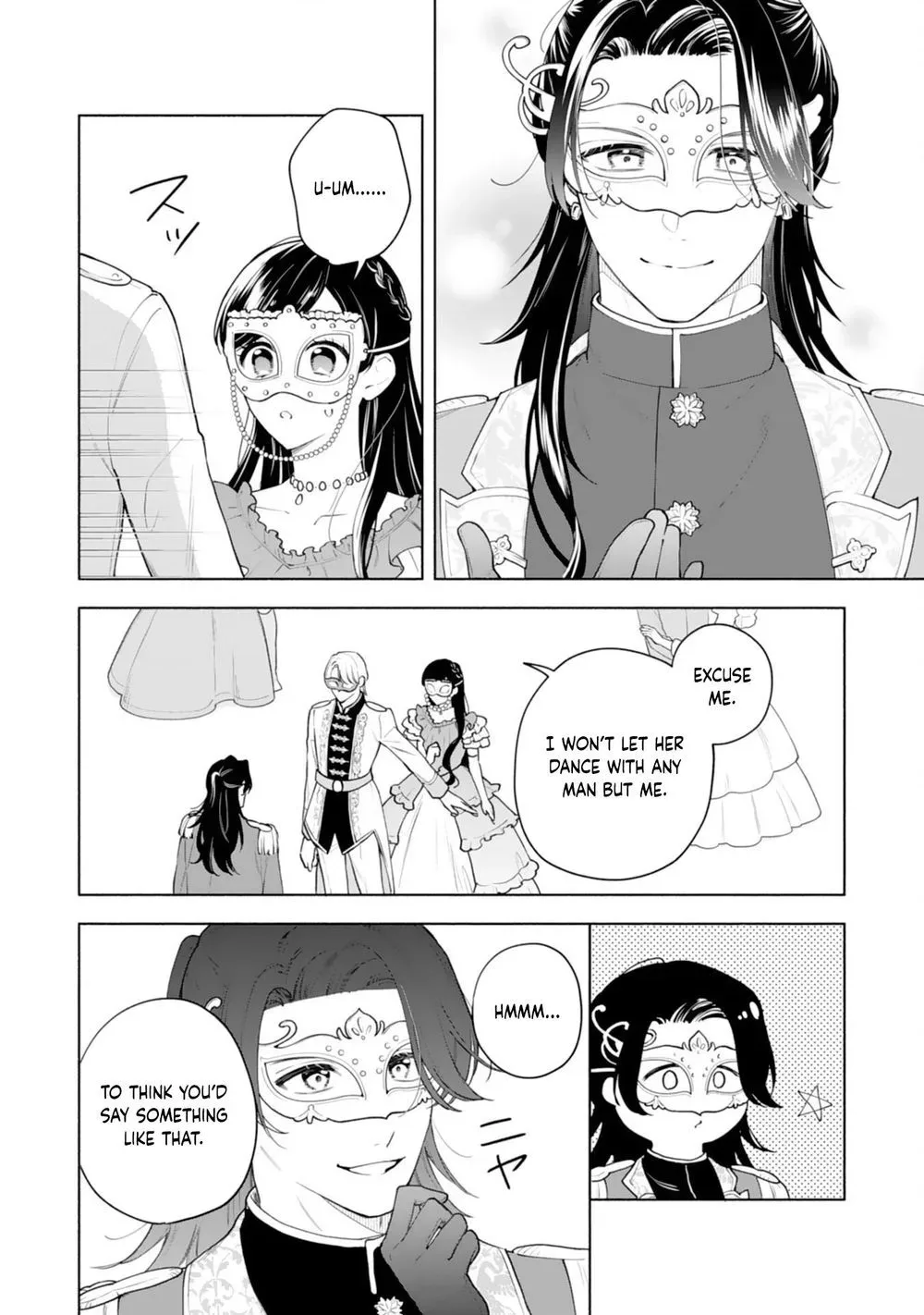 Escaping My Charming Sister: A Mind-Reading Lady’s Path to Happiness Chapter 9 page 12