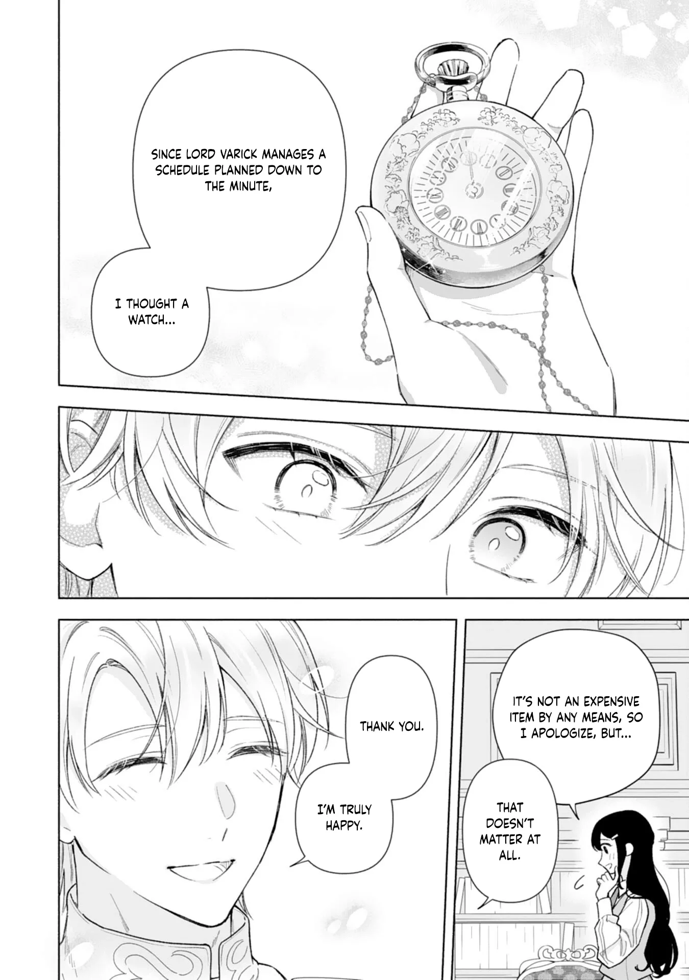 Escaping My Charming Sister: A Mind-Reading Lady’s Path to Happiness Chapter 7 page 20