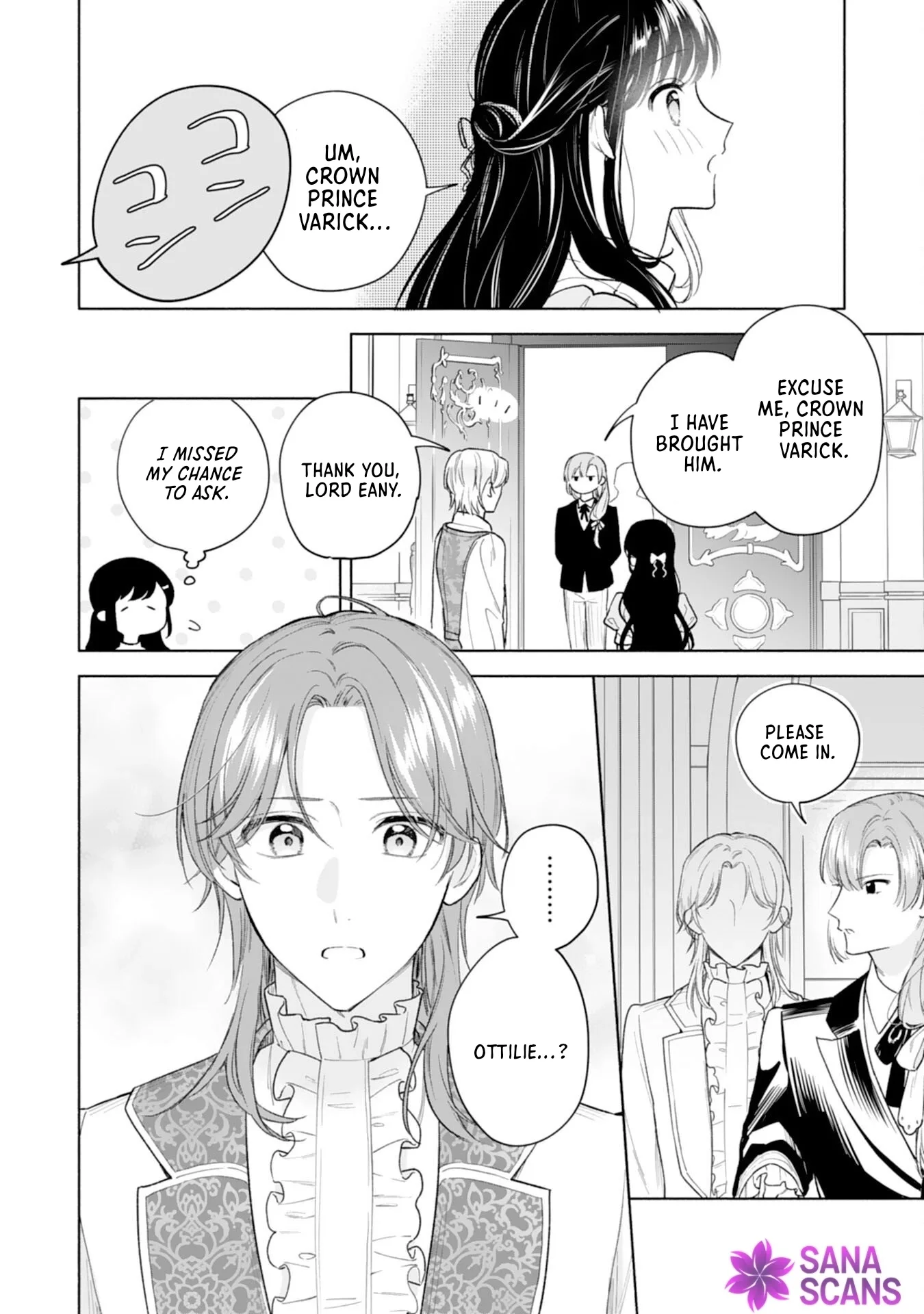 Escaping My Charming Sister: A Mind-Reading Lady’s Path to Happiness Chapter 8 page 12