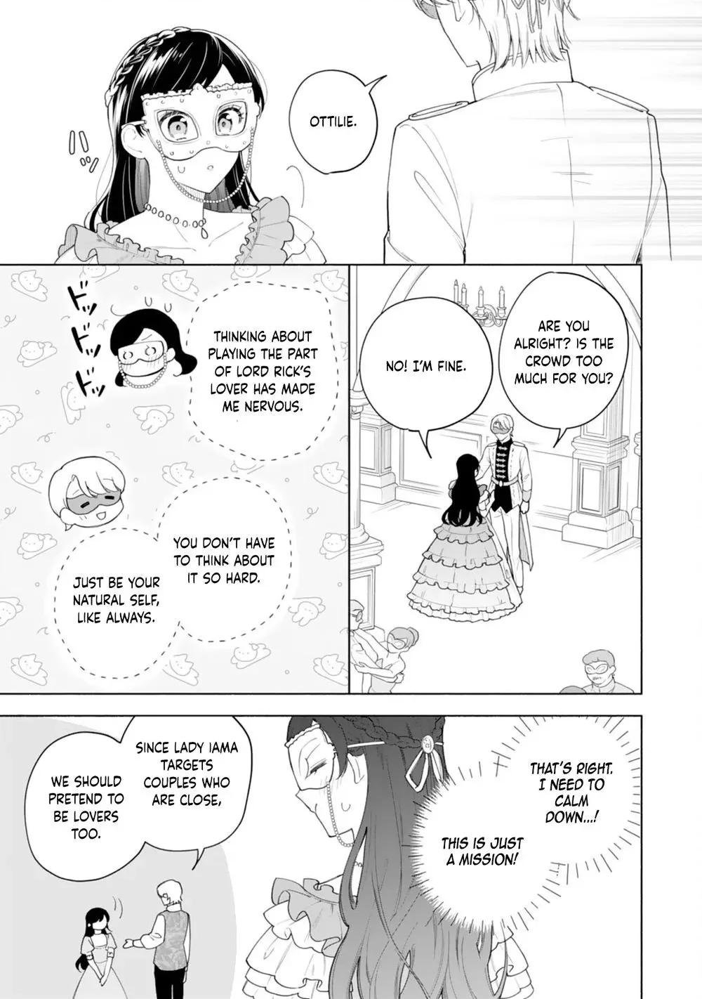Escaping My Charming Sister: A Mind-Reading Lady’s Path to Happiness Chapter 9 page 5