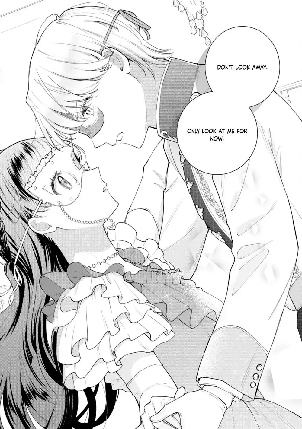 Escaping My Charming Sister: A Mind-Reading Lady’s Path to Happiness Chapter 9 page 8