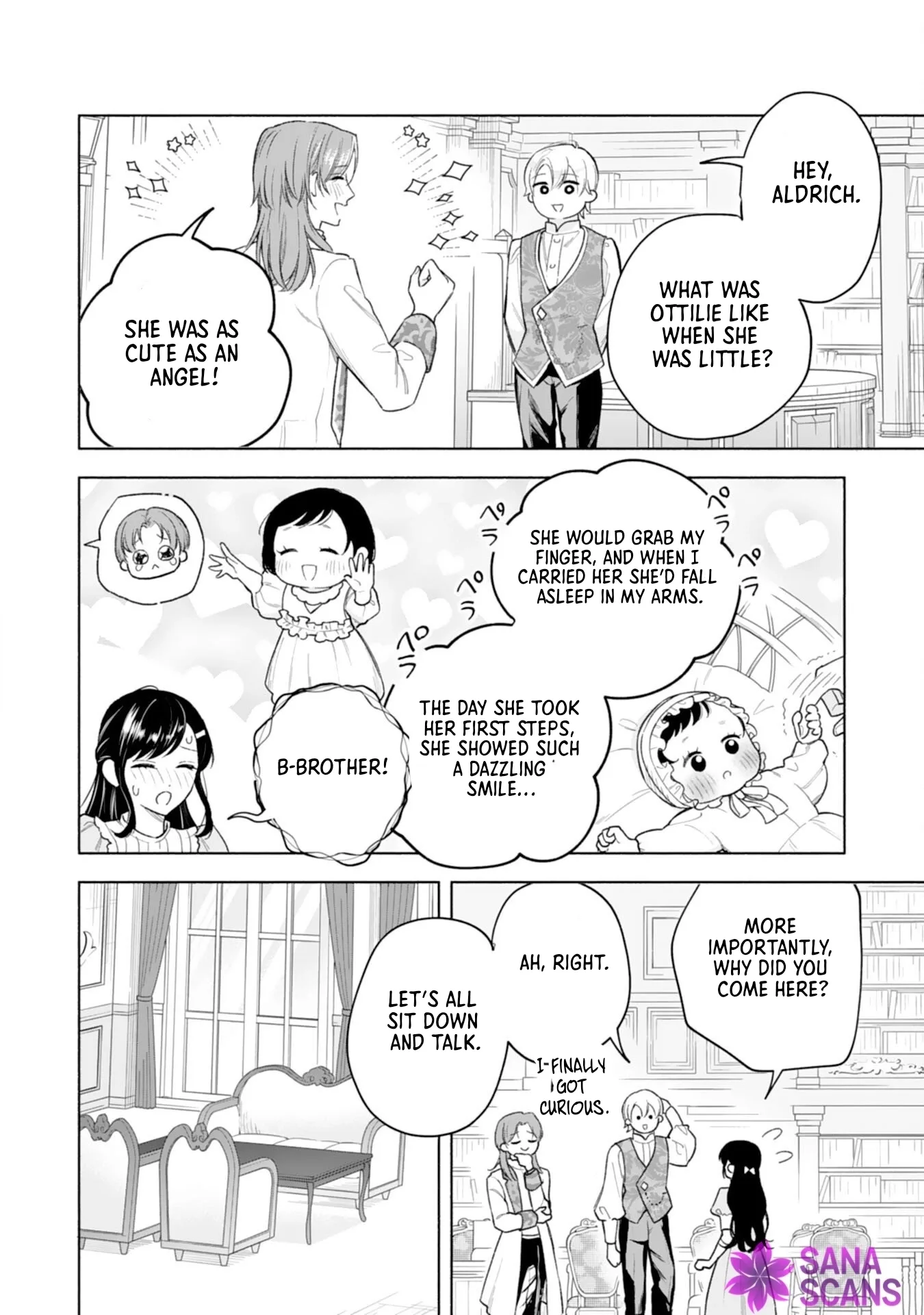 Escaping My Charming Sister: A Mind-Reading Lady’s Path to Happiness Chapter 8 page 20