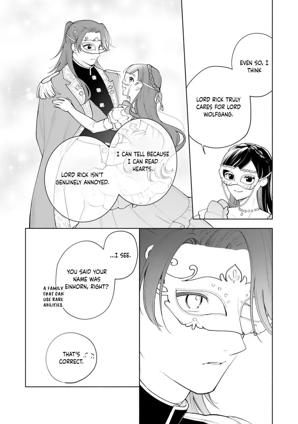 Escaping My Charming Sister: A Mind-Reading Lady’s Path to Happiness Chapter 9 page 20