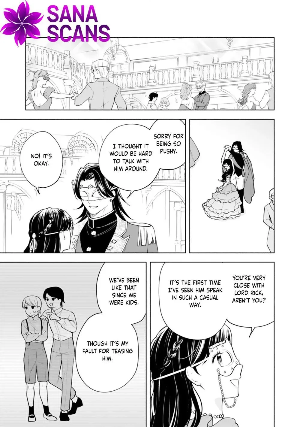 Escaping My Charming Sister: A Mind-Reading Lady’s Path to Happiness Chapter 9 page 19