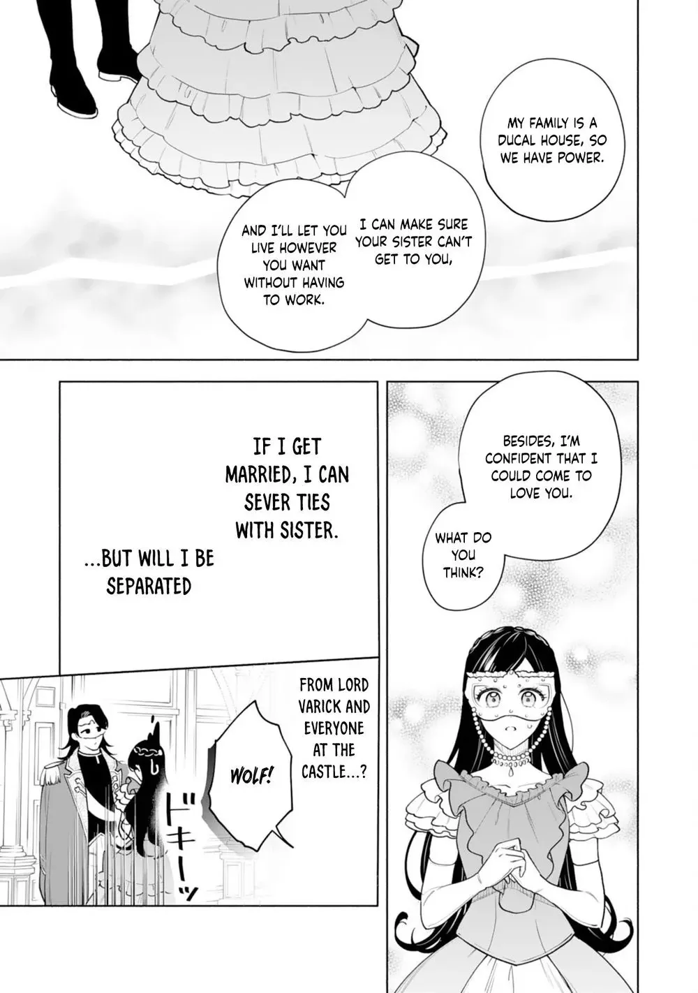 Escaping My Charming Sister: A Mind-Reading Lady’s Path to Happiness Chapter 9 page 23