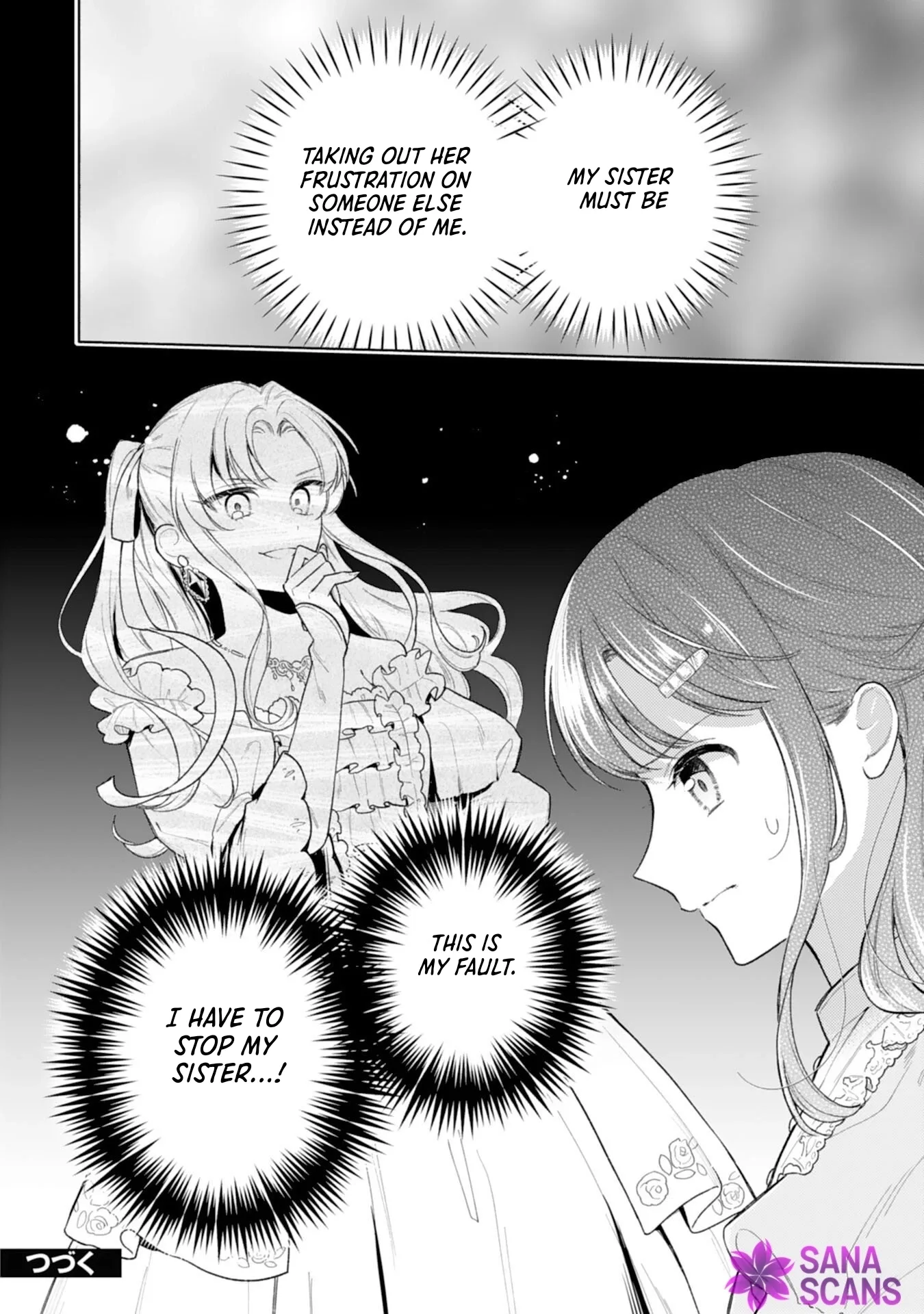 Escaping My Charming Sister: A Mind-Reading Lady’s Path to Happiness Chapter 8 page 24