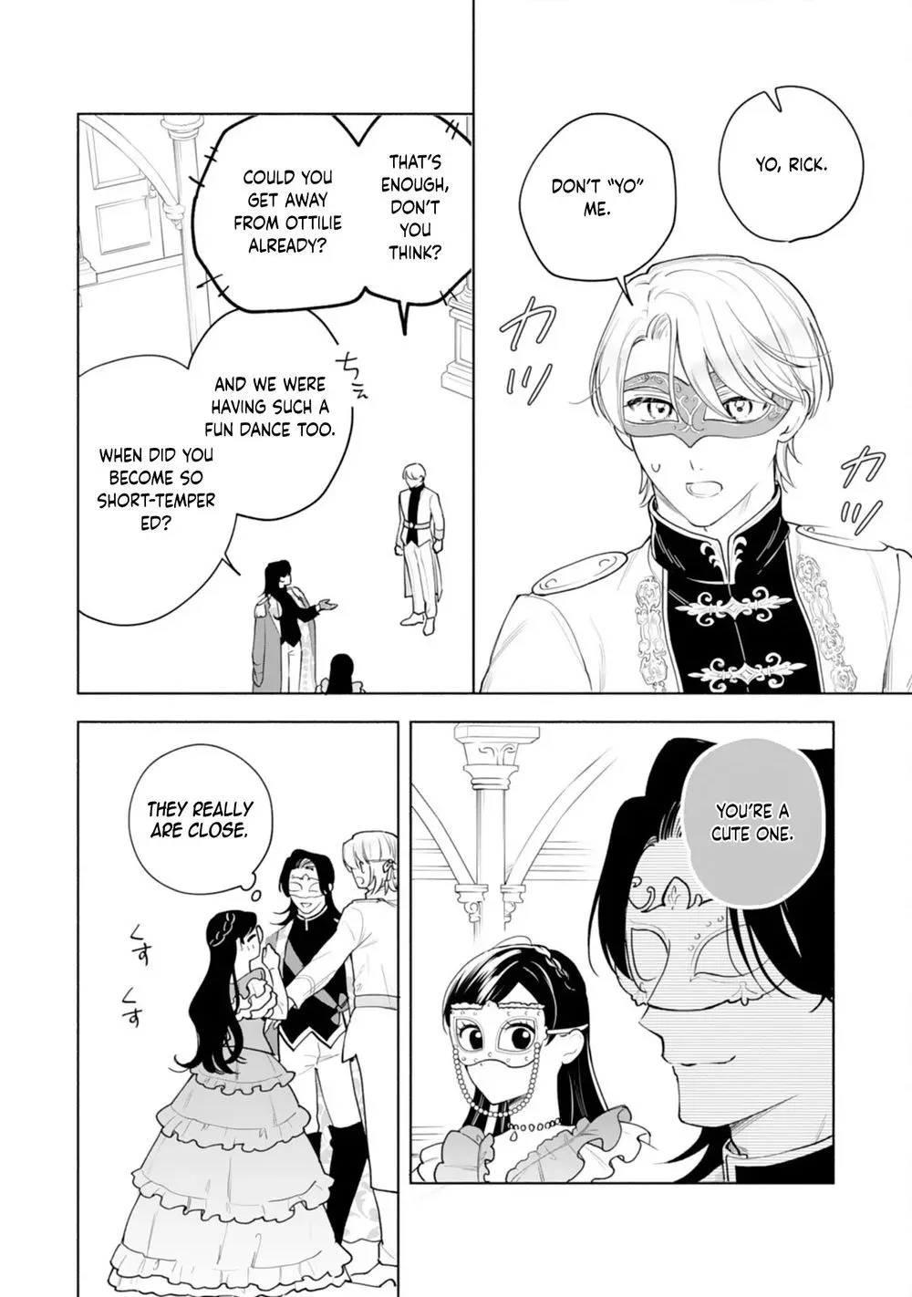 Escaping My Charming Sister: A Mind-Reading Lady’s Path to Happiness Chapter 9 page 24