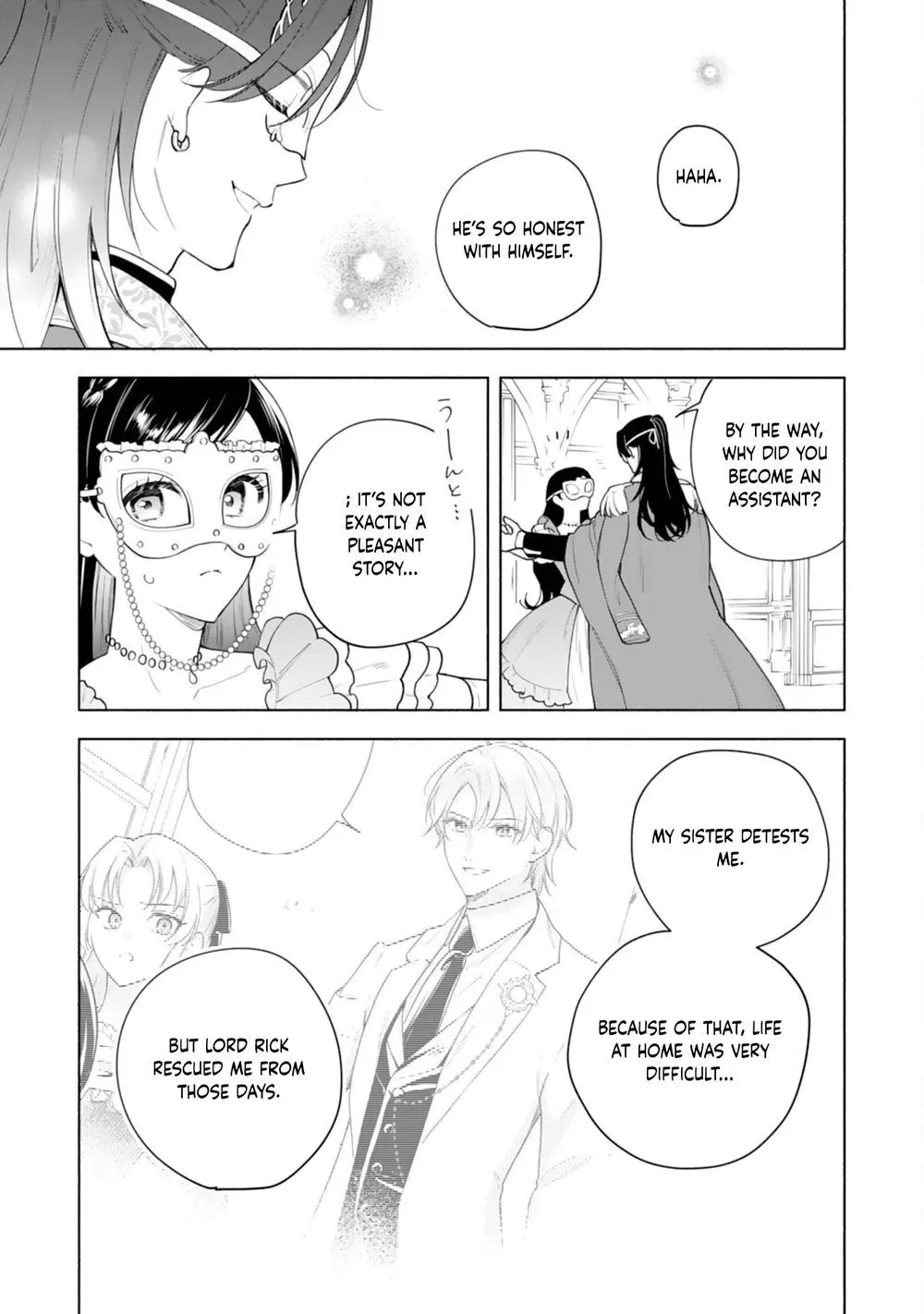 Escaping My Charming Sister: A Mind-Reading Lady’s Path to Happiness Chapter 9 page 21