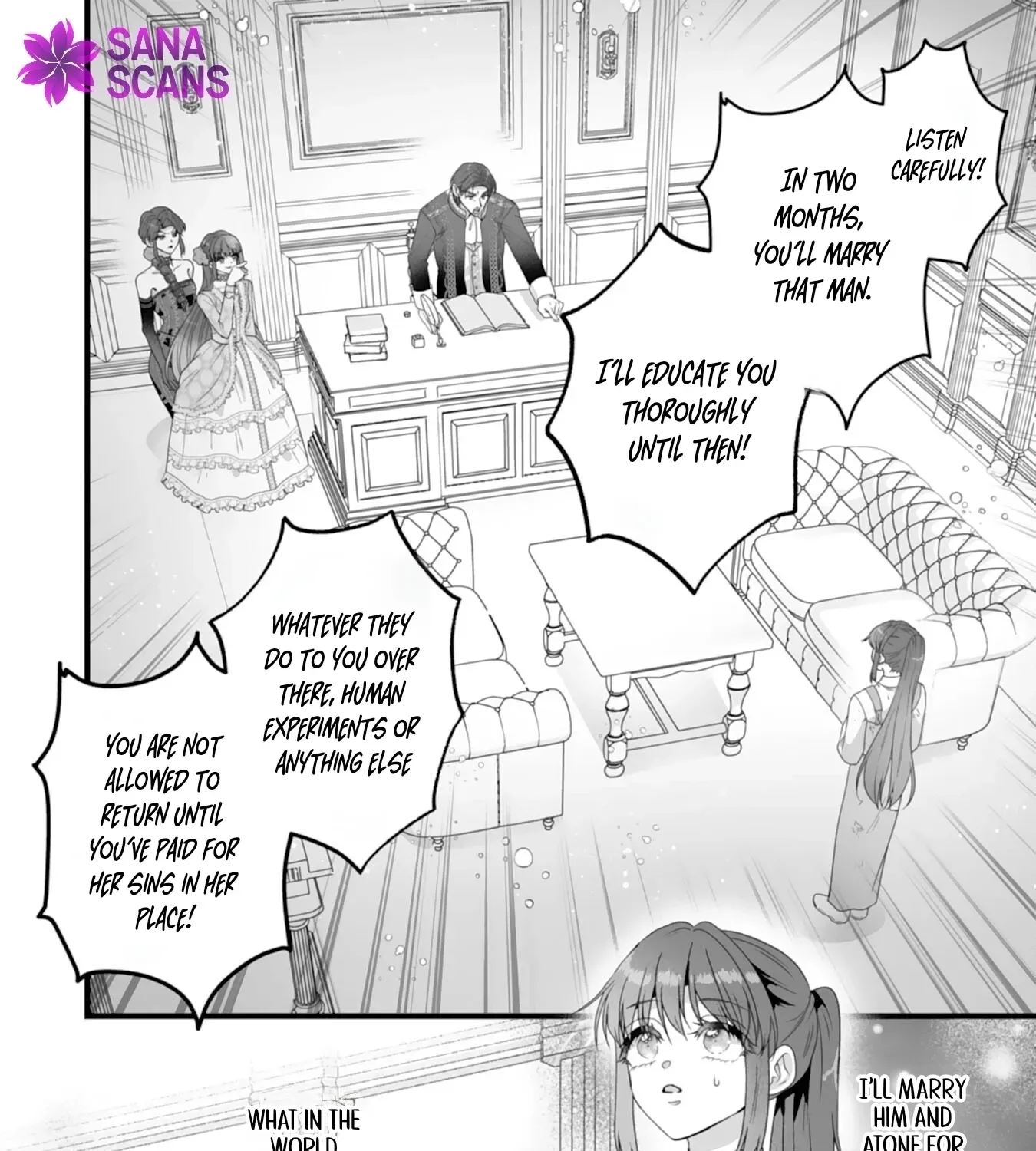 The Cold Duke's Favorite: A Nameless Trophy Wife. Chapter 2 page 3