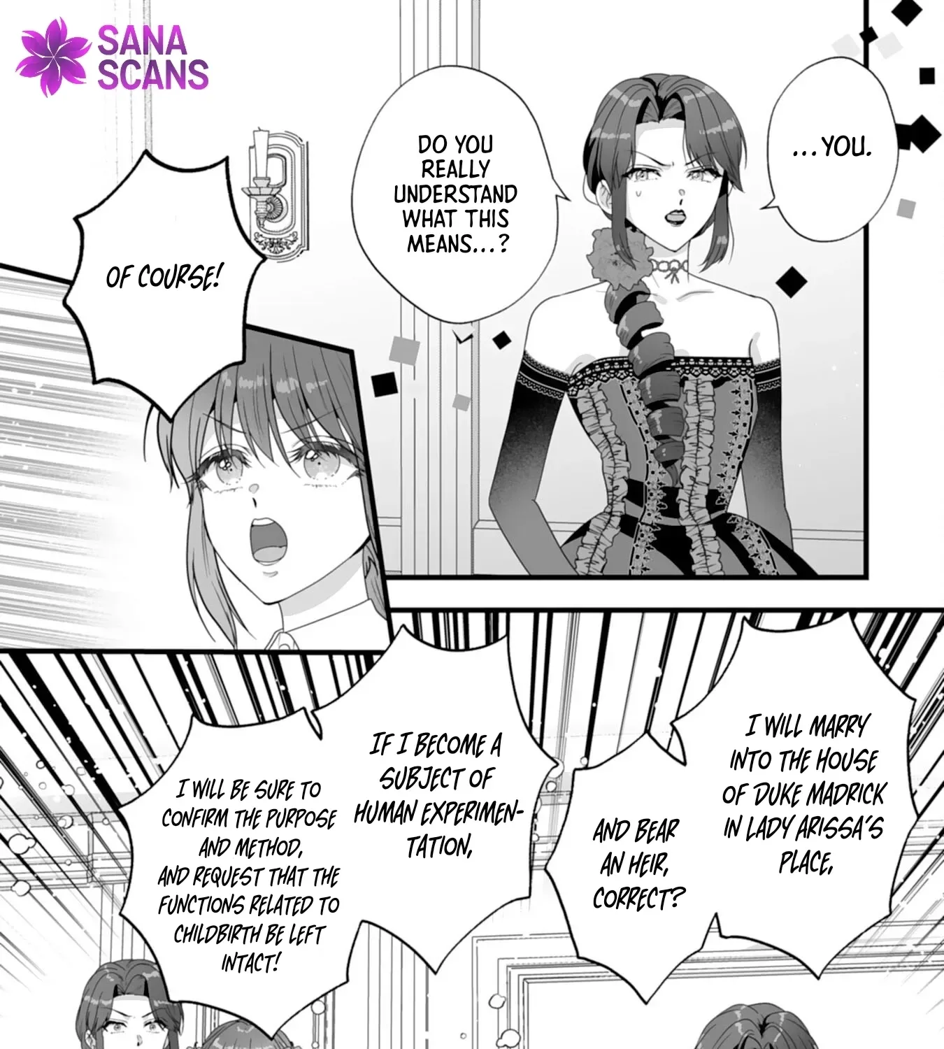 The Cold Duke's Favorite: A Nameless Trophy Wife. Chapter 2 page 11