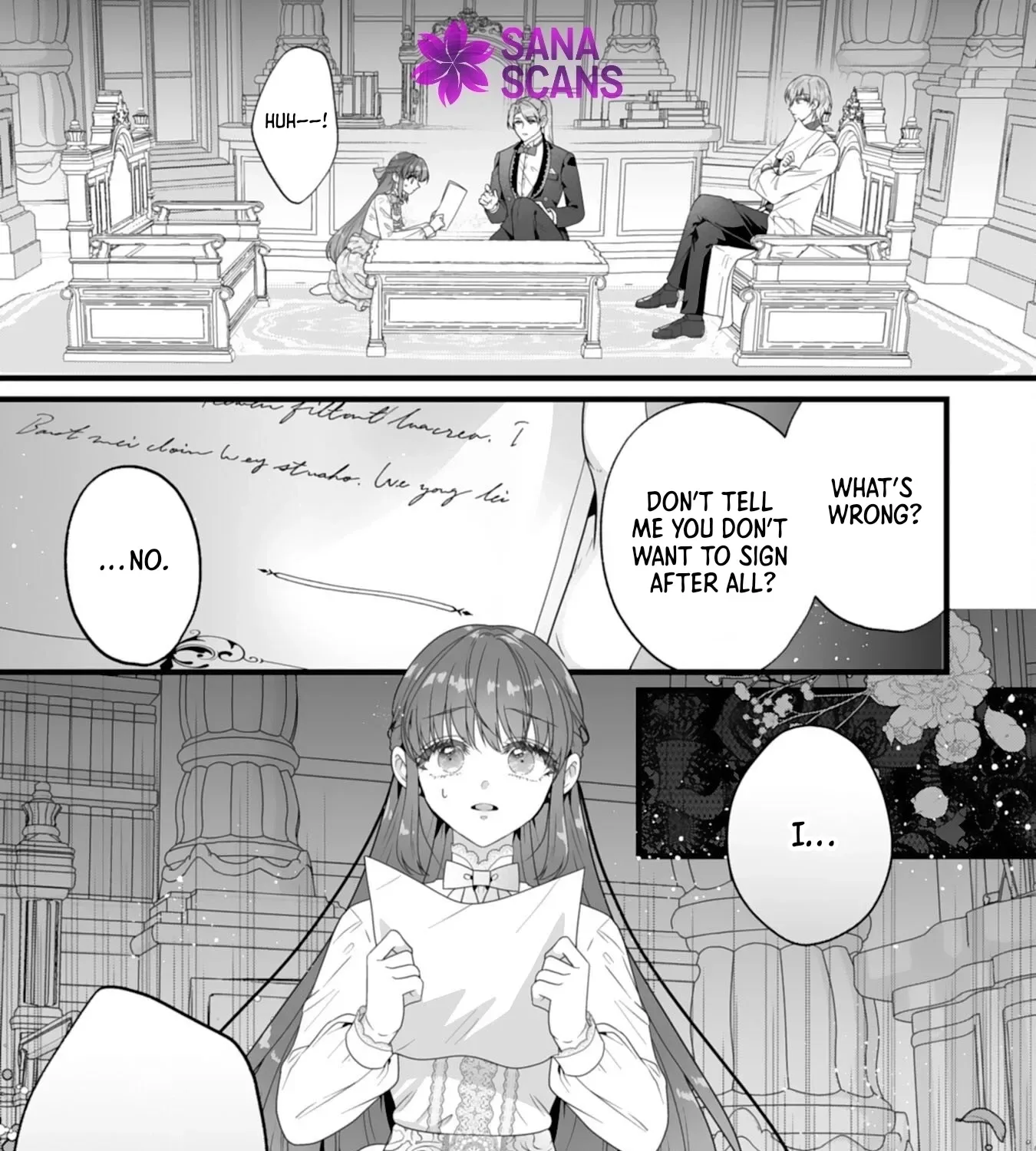 The Cold Duke's Favorite: A Nameless Trophy Wife. Chapter 1 page 5