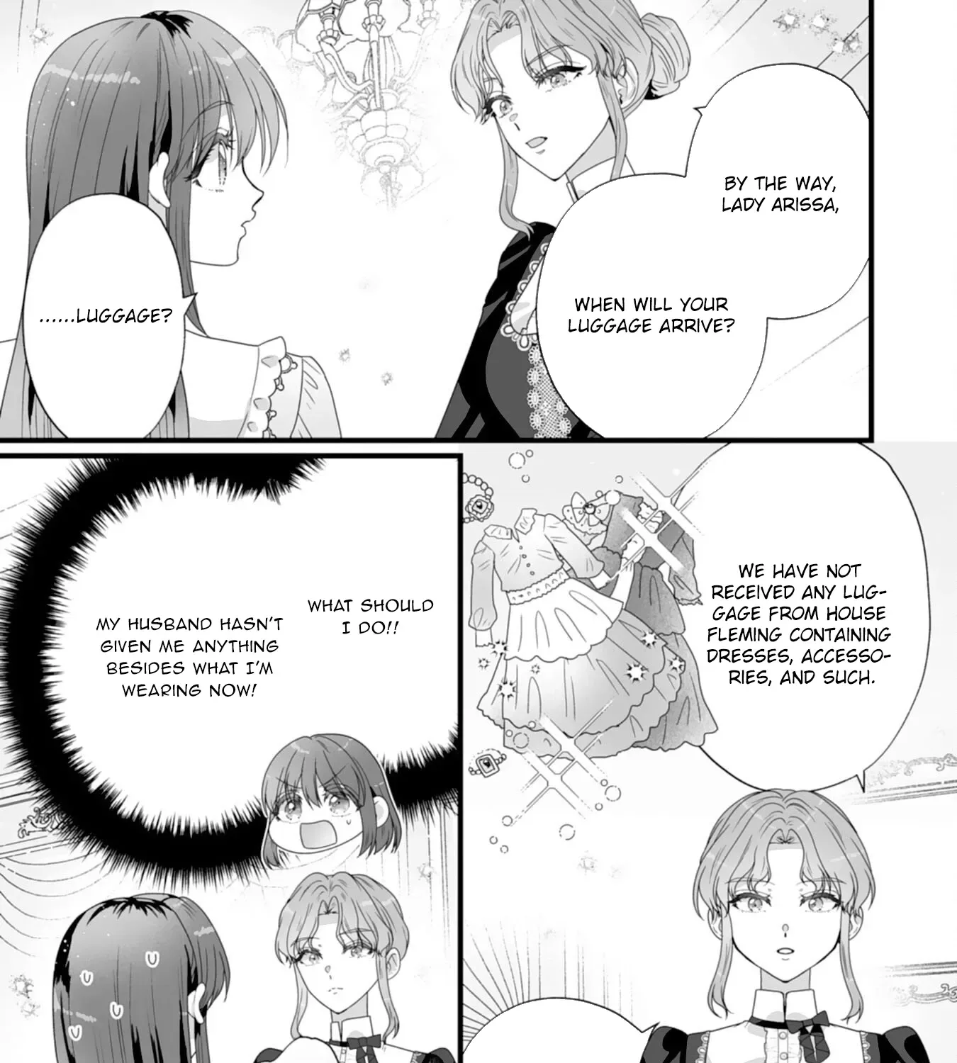 The Cold Duke's Favorite: A Nameless Trophy Wife. Chapter 3 page 17