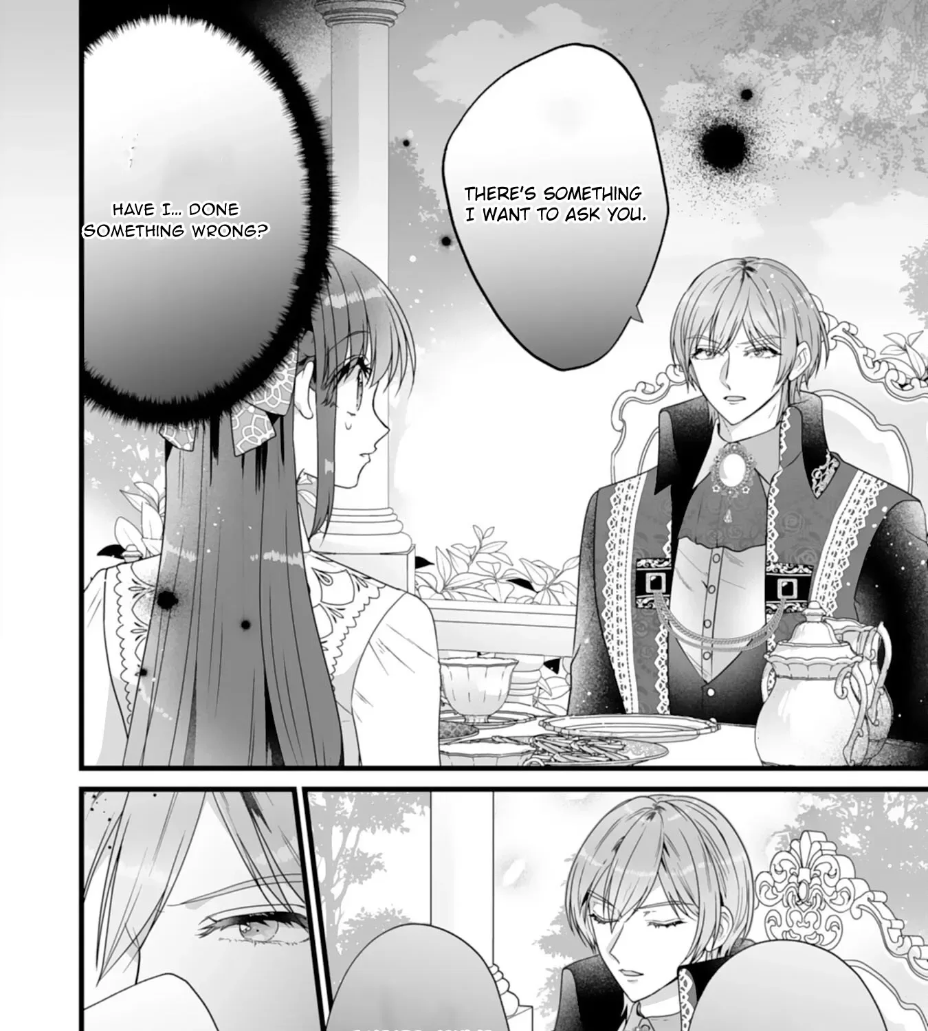 The Cold Duke's Favorite: A Nameless Trophy Wife. Chapter 4 page 3