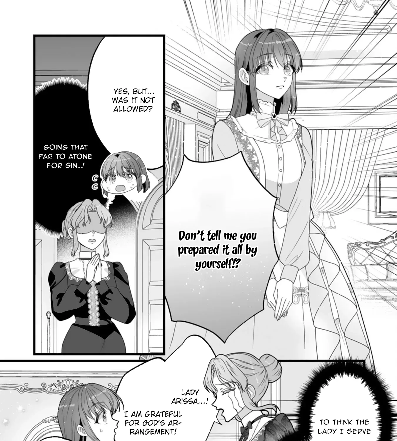 The Cold Duke's Favorite: A Nameless Trophy Wife. Chapter 3 page 29