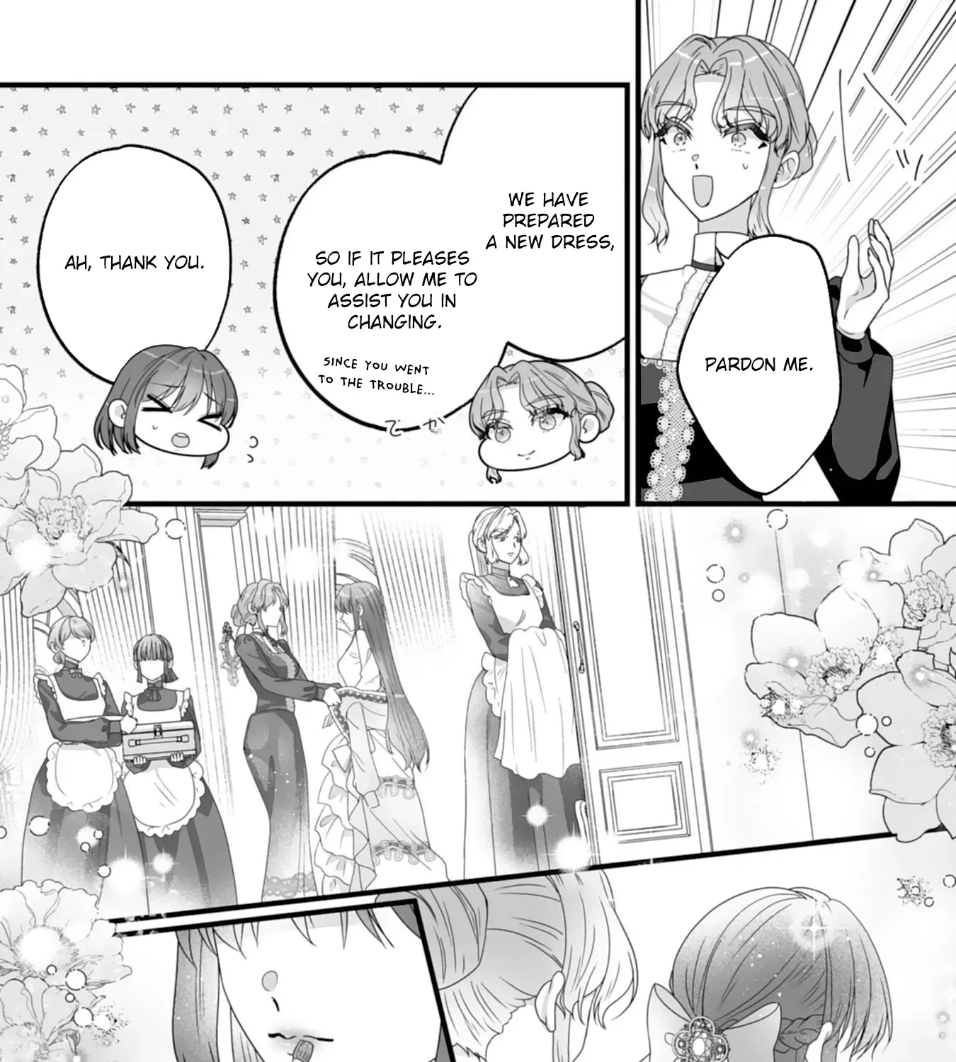 The Cold Duke's Favorite: A Nameless Trophy Wife. Chapter 3 page 31