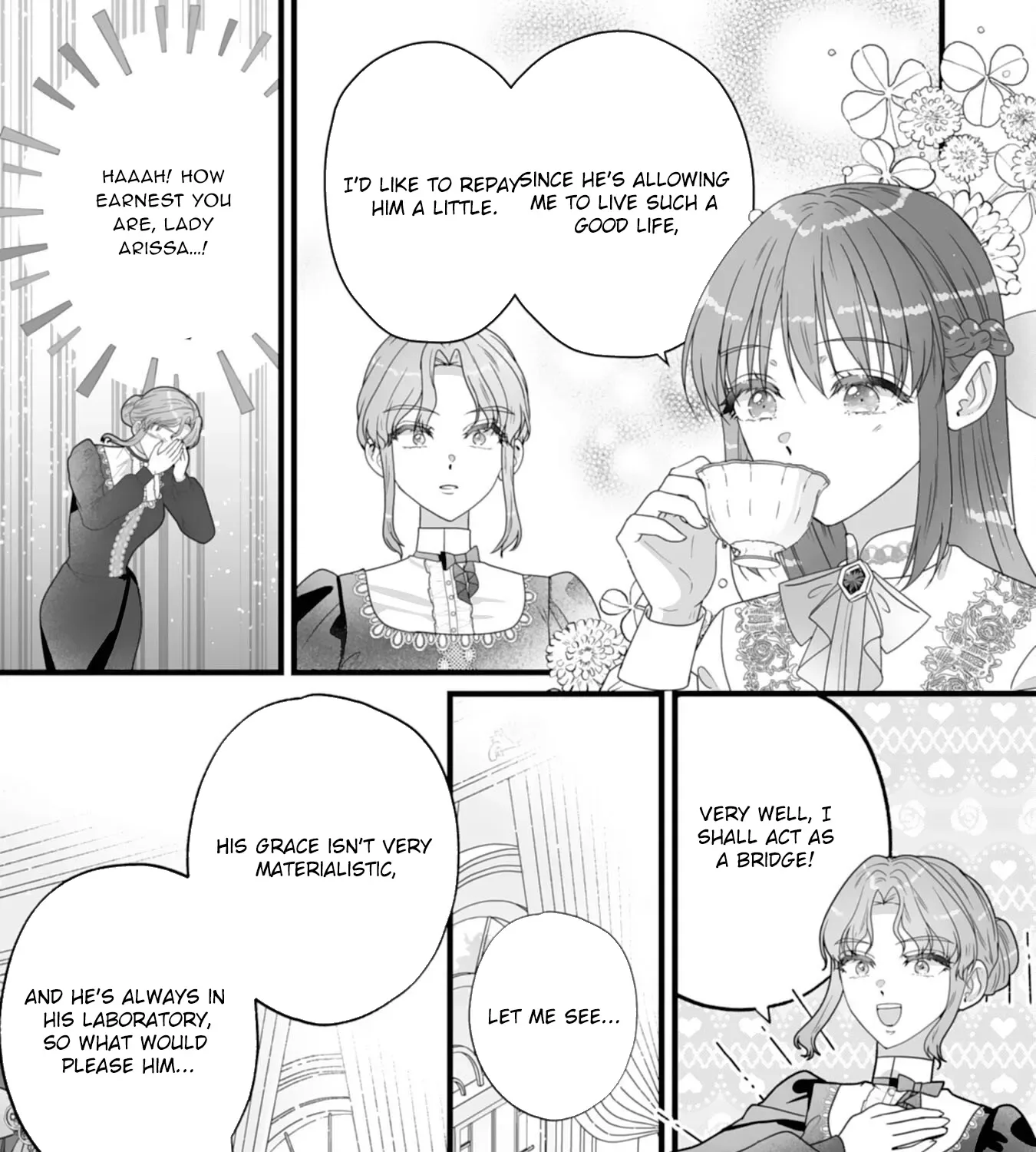 The Cold Duke's Favorite: A Nameless Trophy Wife. Chapter 3 page 37