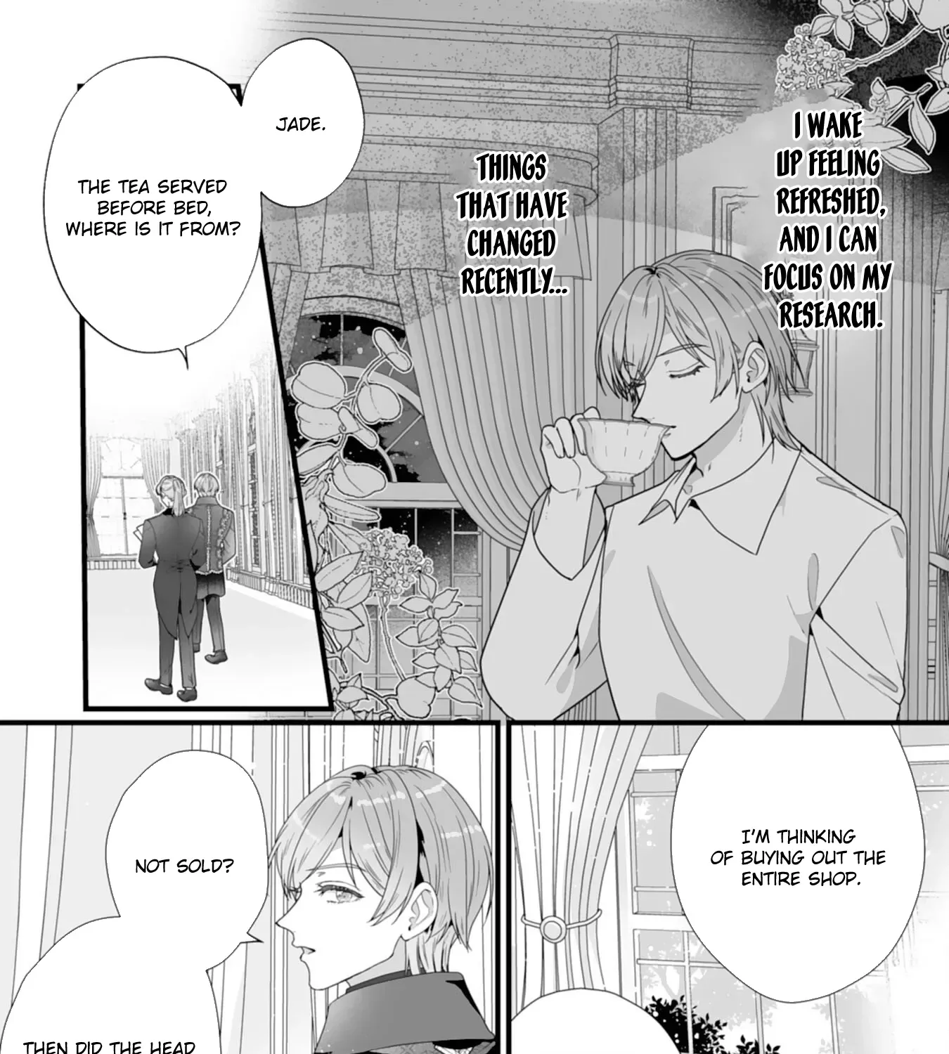 The Cold Duke's Favorite: A Nameless Trophy Wife. Chapter 3 page 43