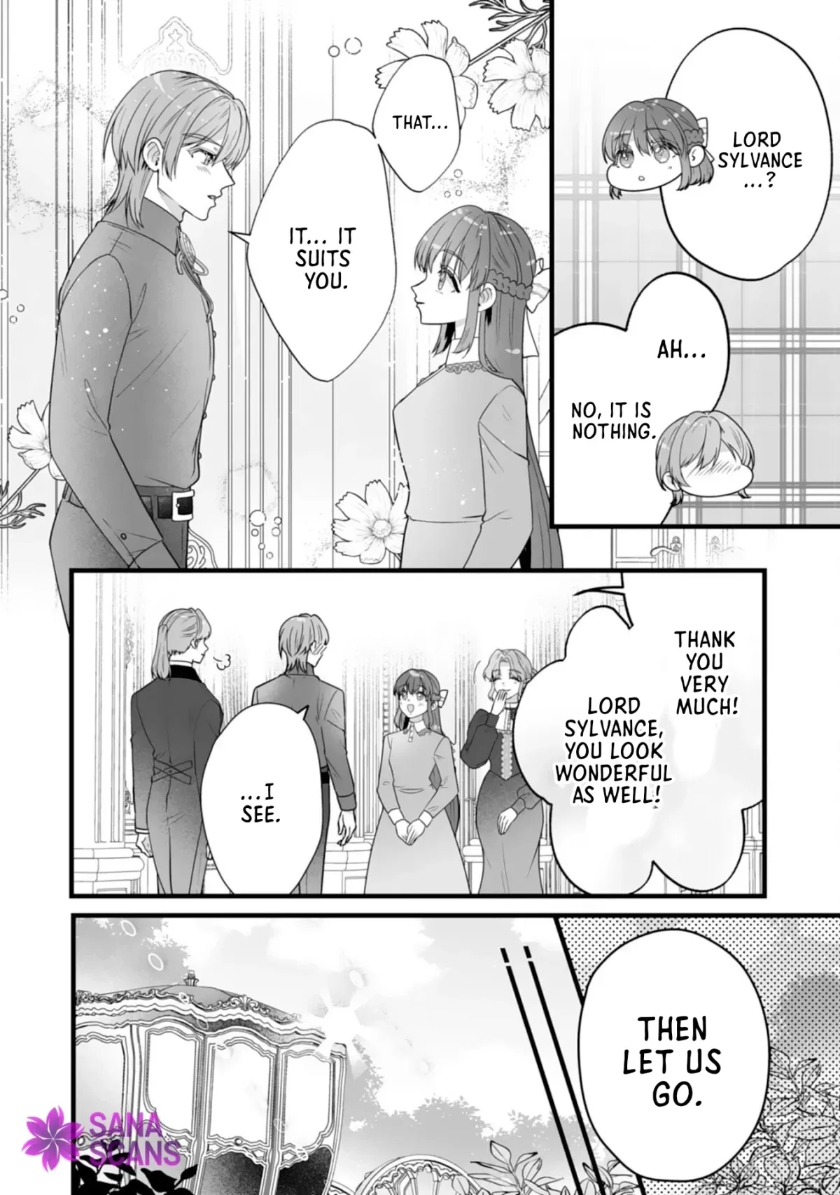 The Cold Duke's Favorite: A Nameless Trophy Wife. Chapter 7 page 6