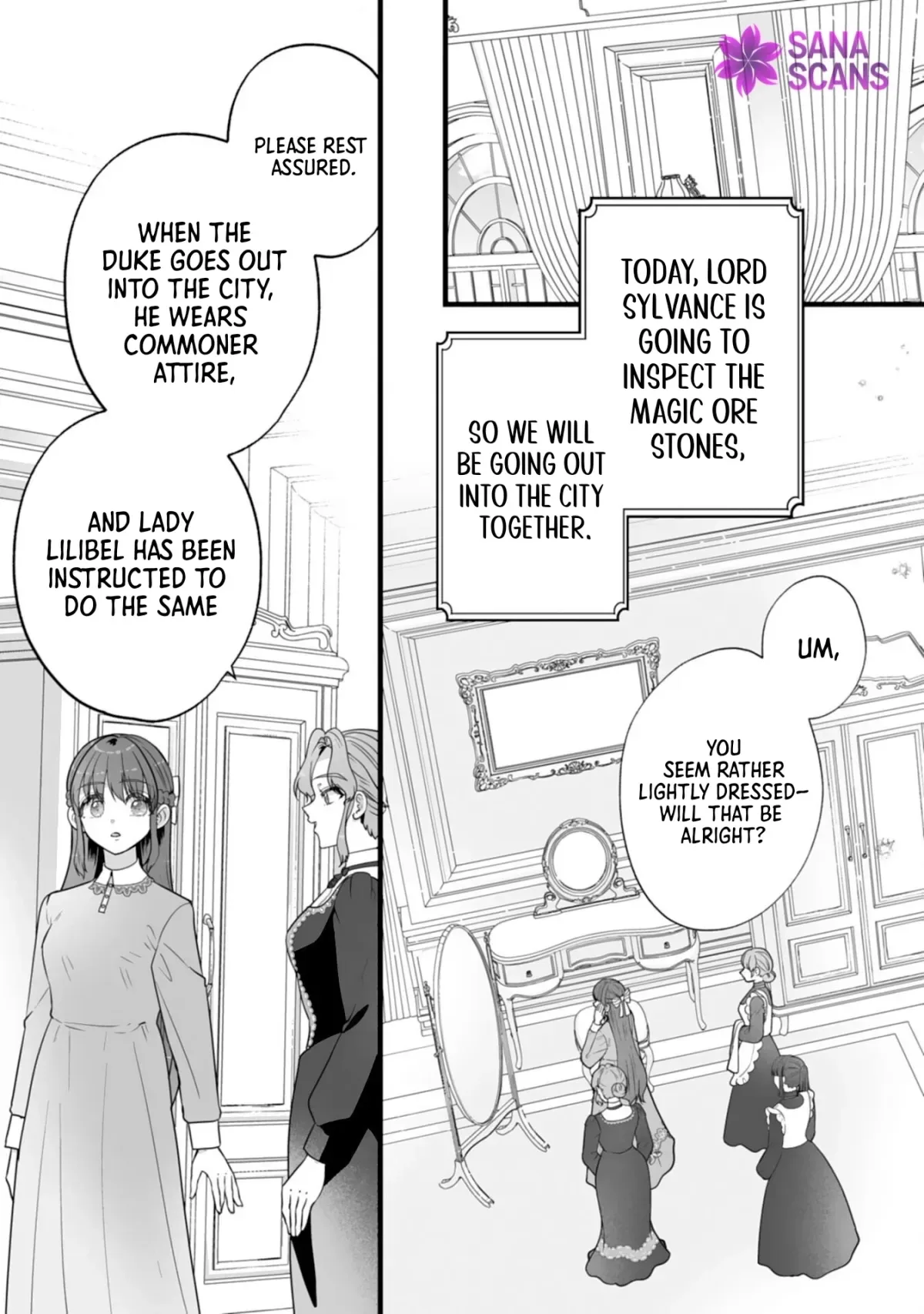 The Cold Duke's Favorite: A Nameless Trophy Wife. Chapter 7 page 2