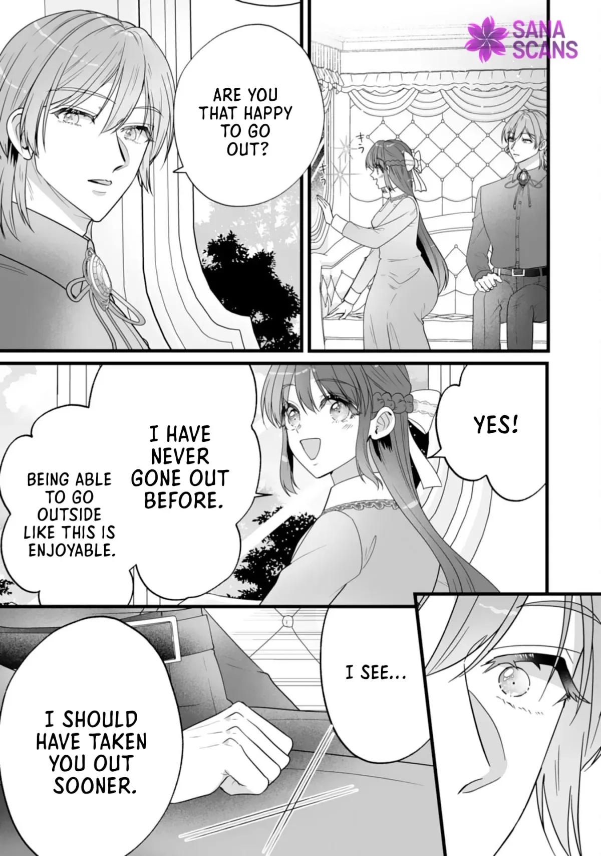 The Cold Duke's Favorite: A Nameless Trophy Wife. Chapter 7 page 7