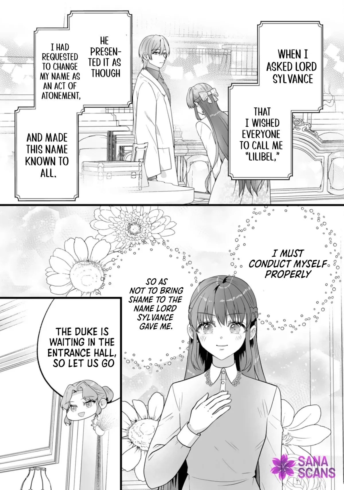 The Cold Duke's Favorite: A Nameless Trophy Wife. Chapter 7 page 4