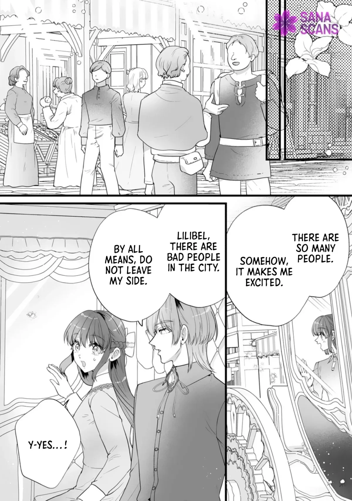 The Cold Duke's Favorite: A Nameless Trophy Wife. Chapter 7 page 10