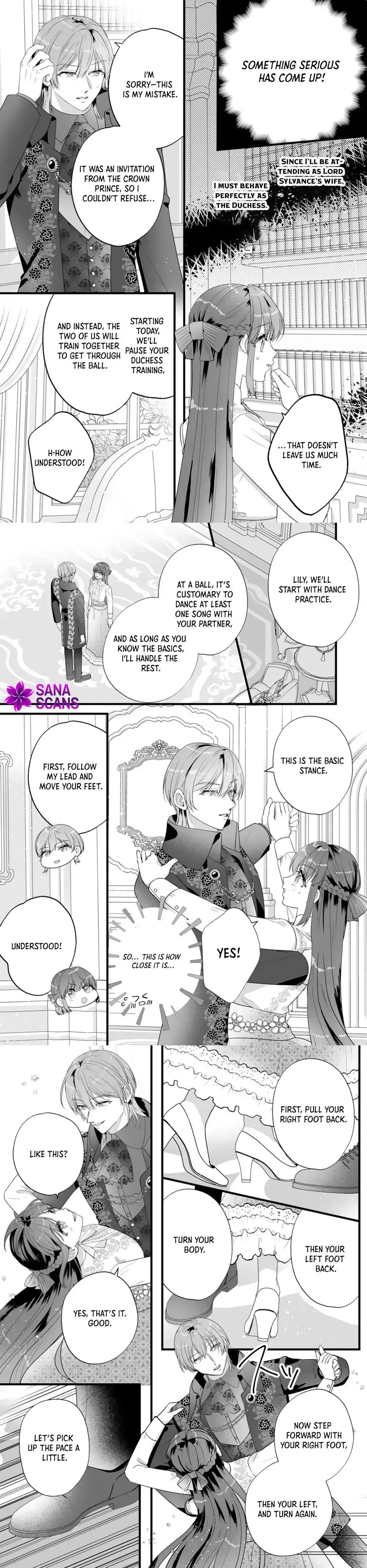 The Cold Duke's Favorite: A Nameless Trophy Wife. Chapter 8 page 2
