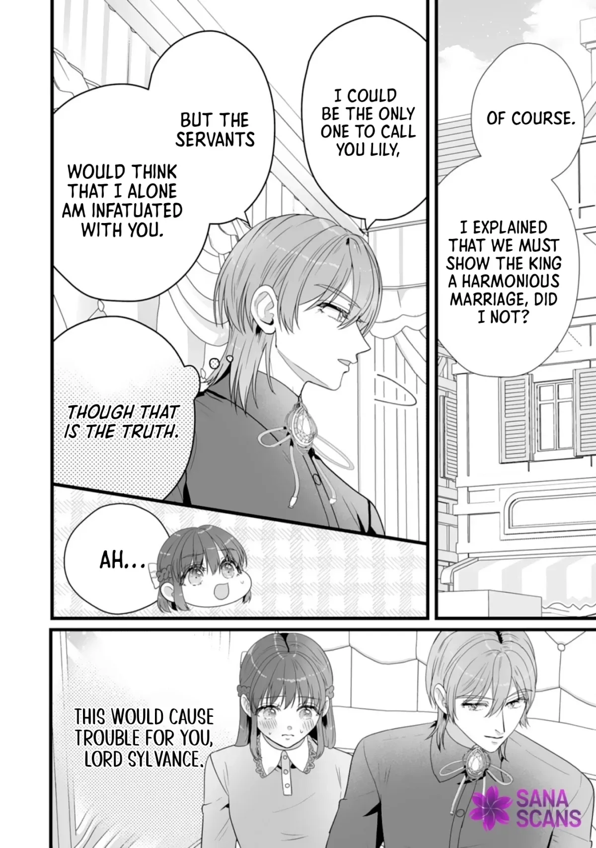 The Cold Duke's Favorite: A Nameless Trophy Wife. Chapter 7 page 14
