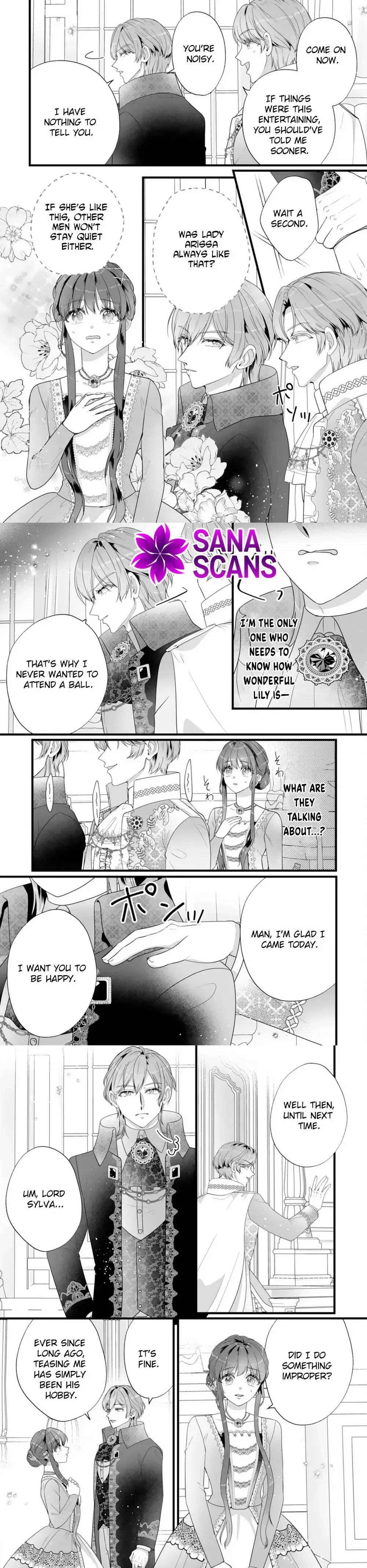 The Cold Duke's Favorite: A Nameless Trophy Wife. Chapter 9 page 2