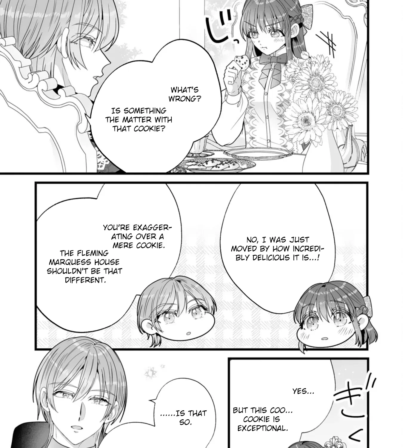 The Cold Duke's Favorite: A Nameless Trophy Wife. Chapter 4 page 39