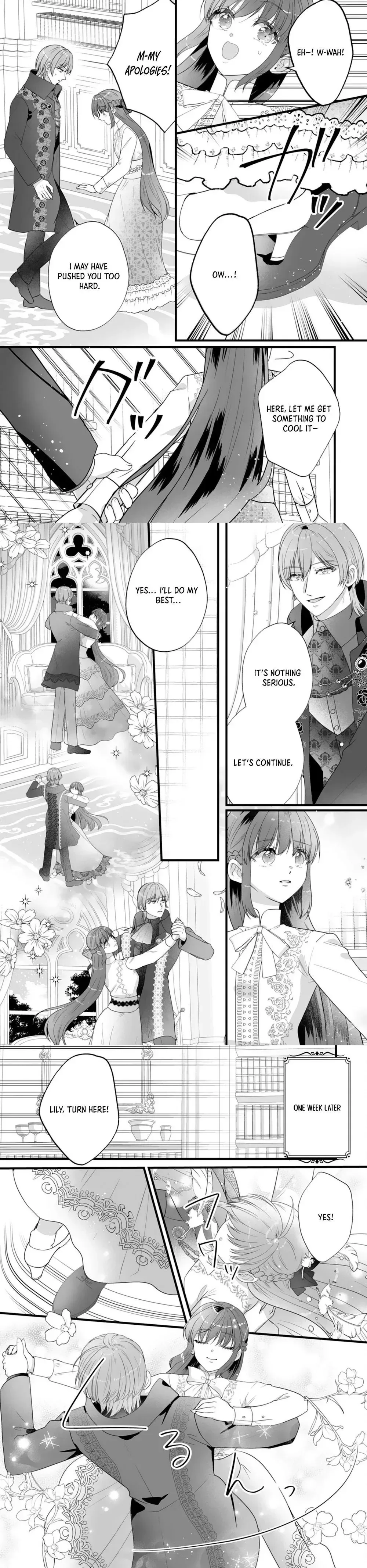The Cold Duke's Favorite: A Nameless Trophy Wife. Chapter 8 page 3
