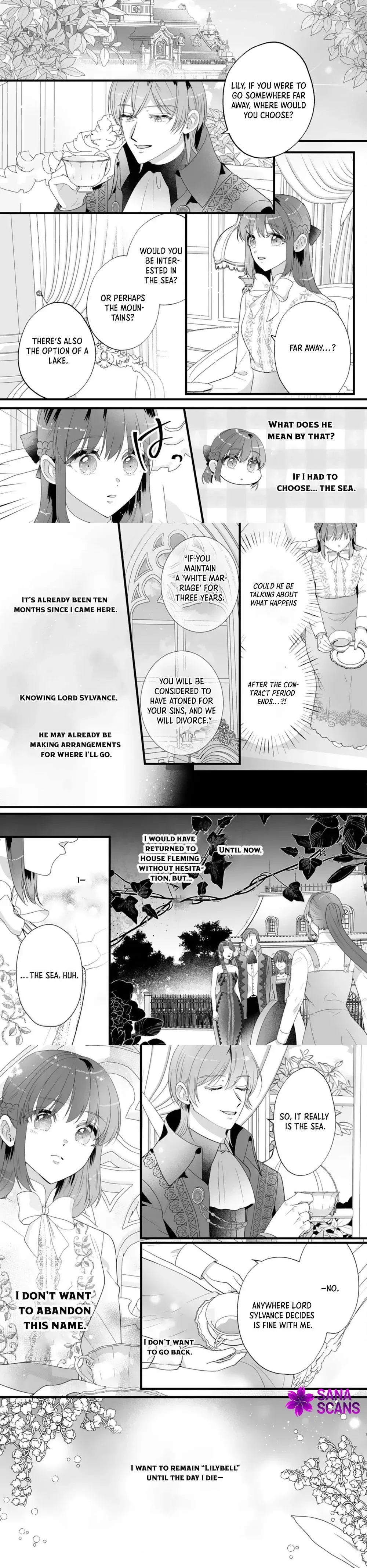The Cold Duke's Favorite: A Nameless Trophy Wife. Chapter 8 page 5