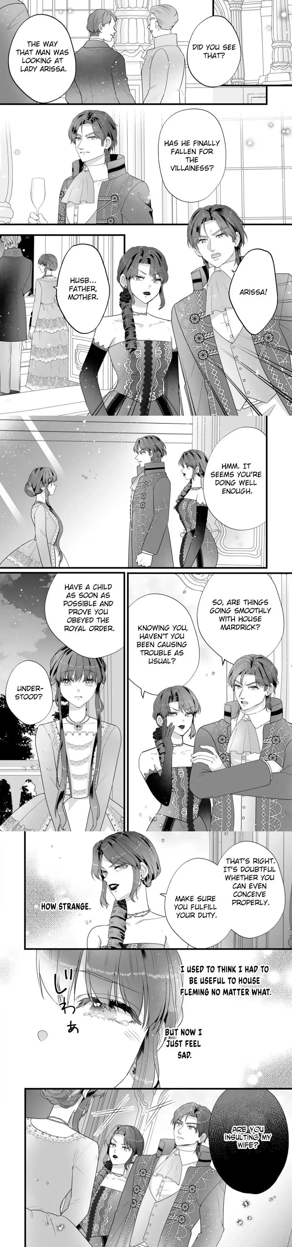 The Cold Duke's Favorite: A Nameless Trophy Wife. Chapter 9 page 6