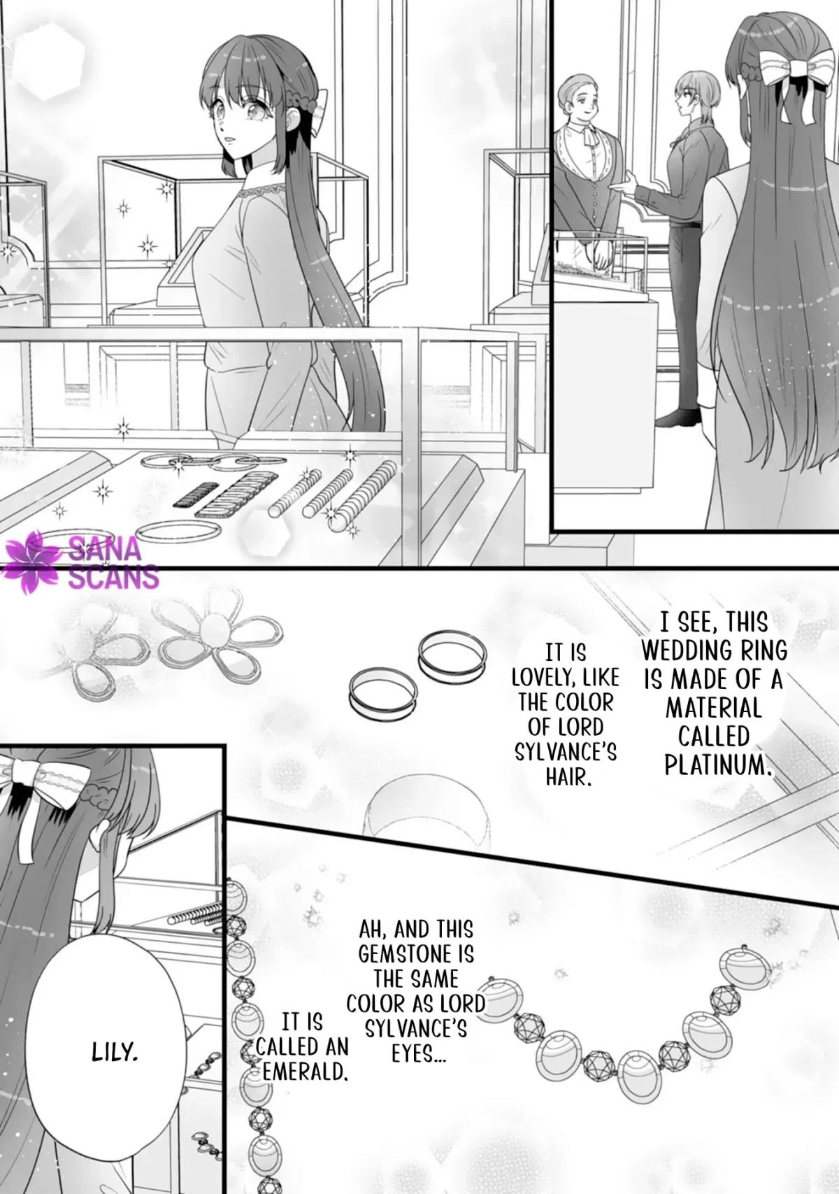The Cold Duke's Favorite: A Nameless Trophy Wife. Chapter 7 page 20